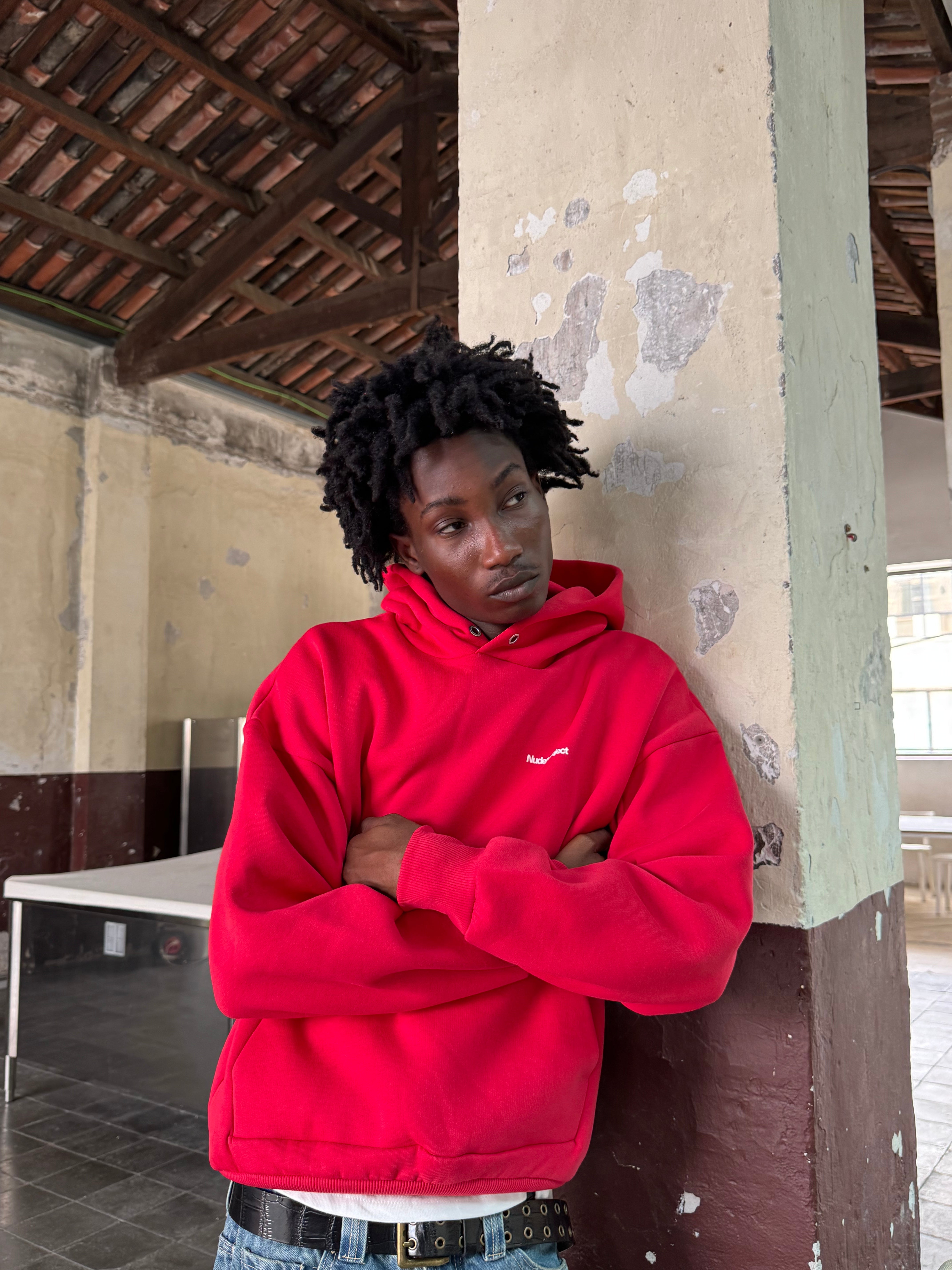 Origins Hoodie Red