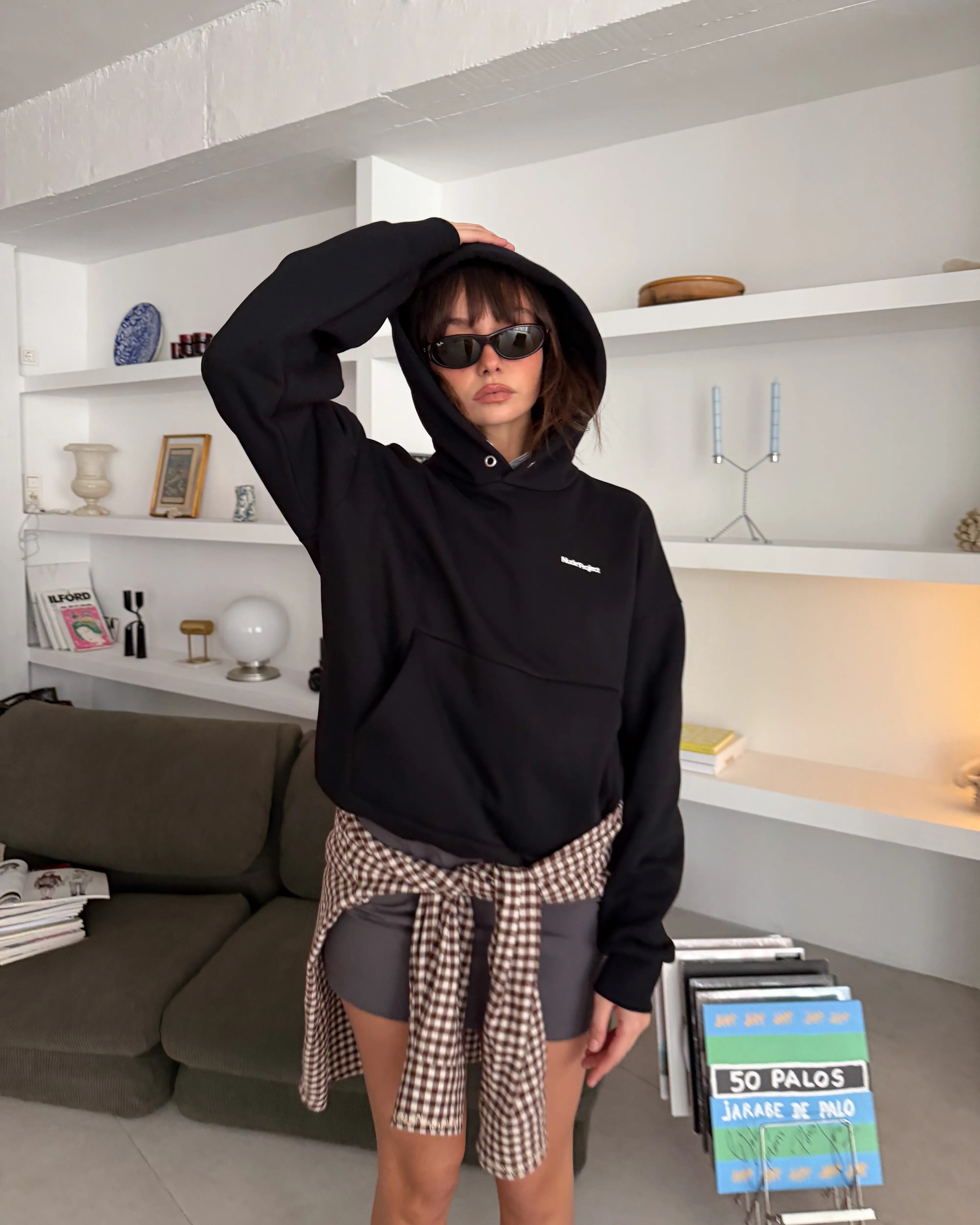 Origins Hoodie Black