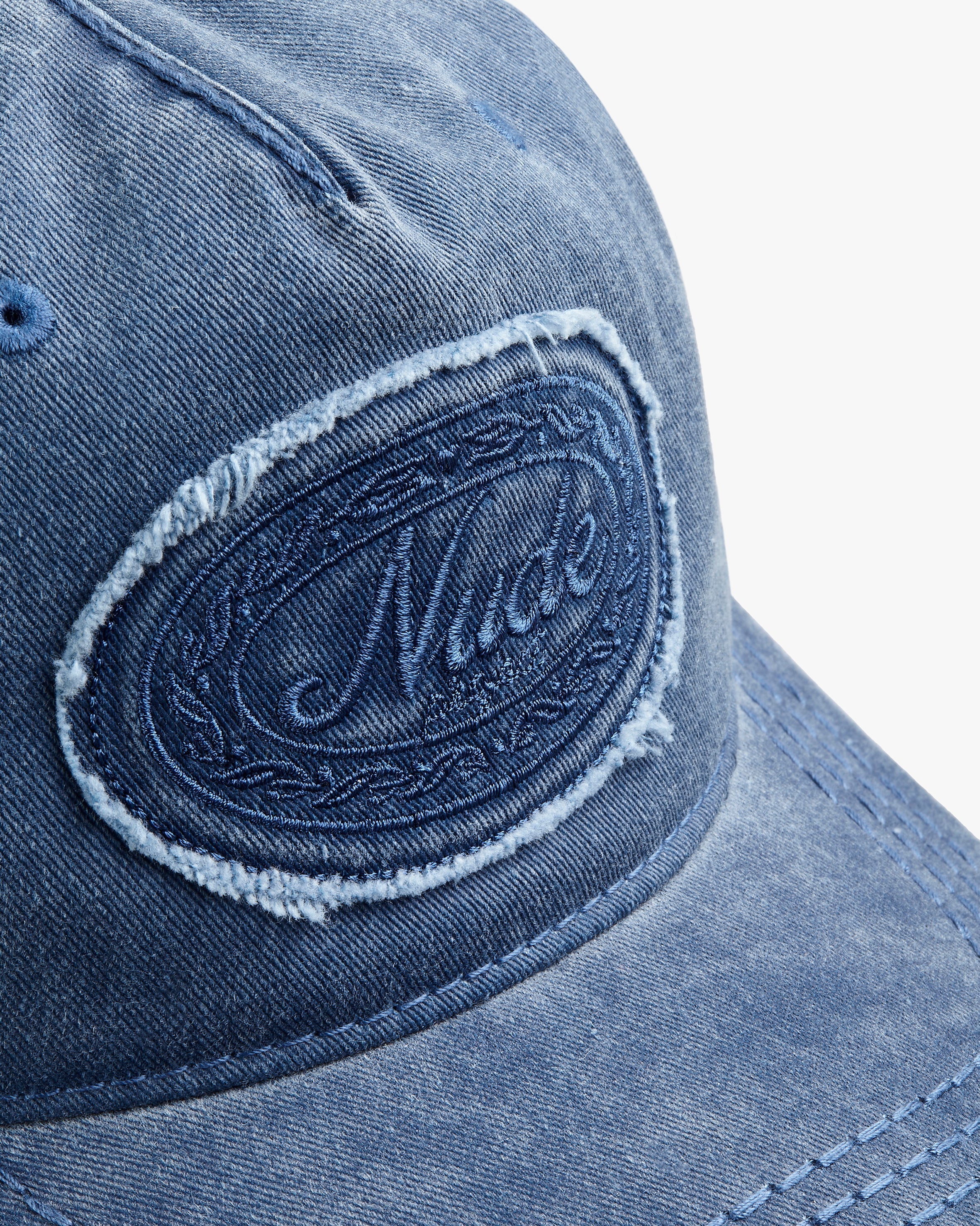 Laurel Denim Cap Blue