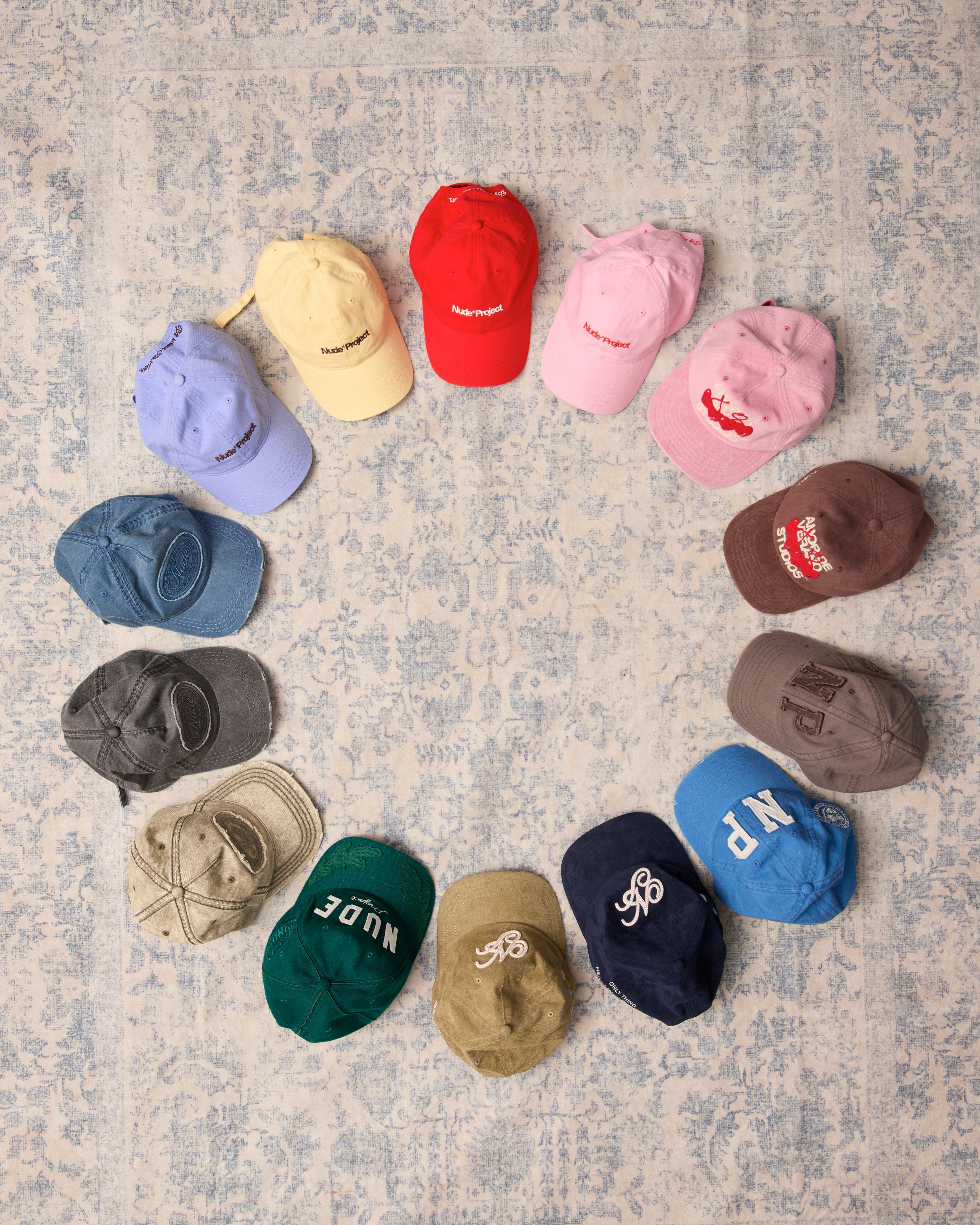 Amor de Verano Cap Brown