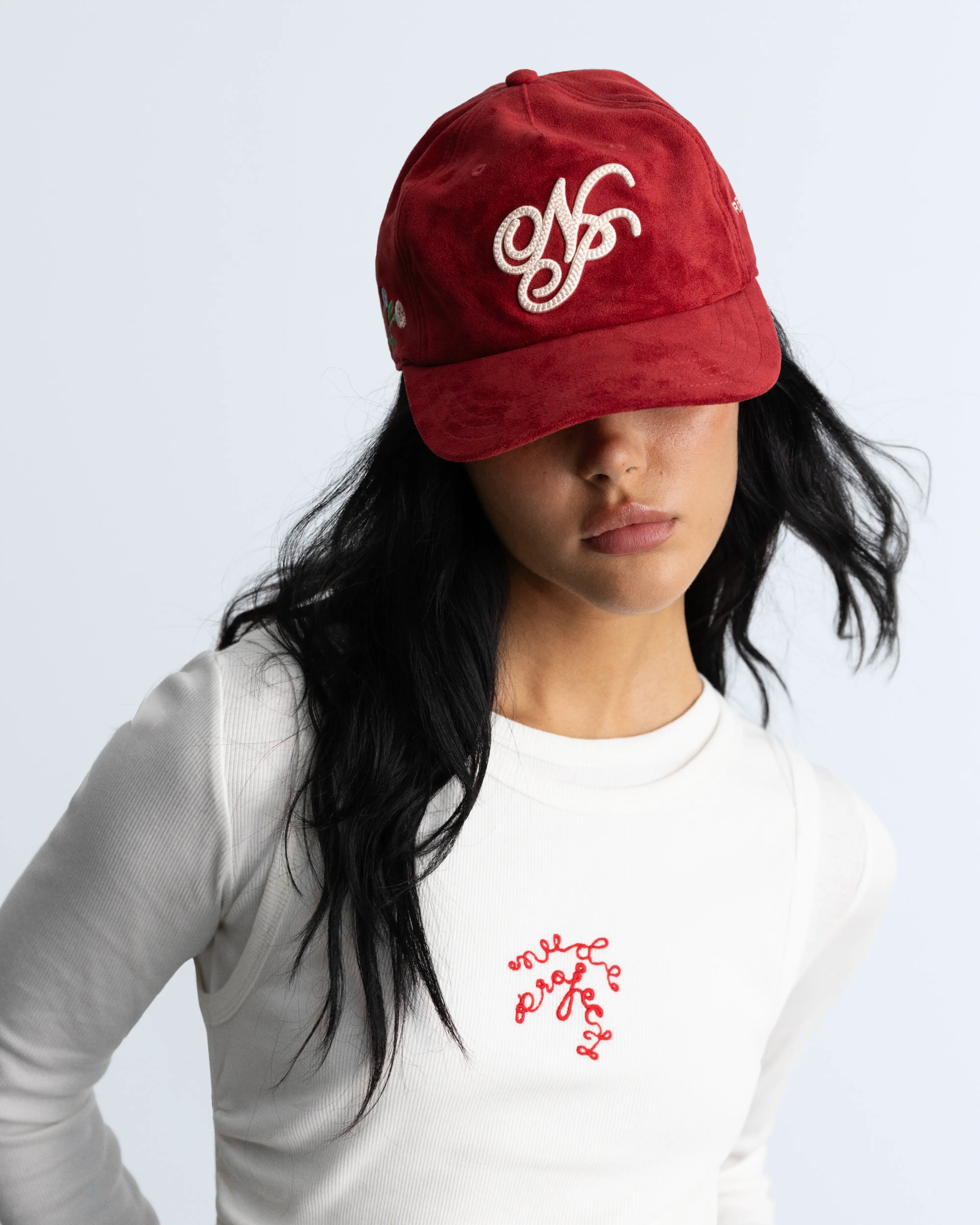 Script Cap Red