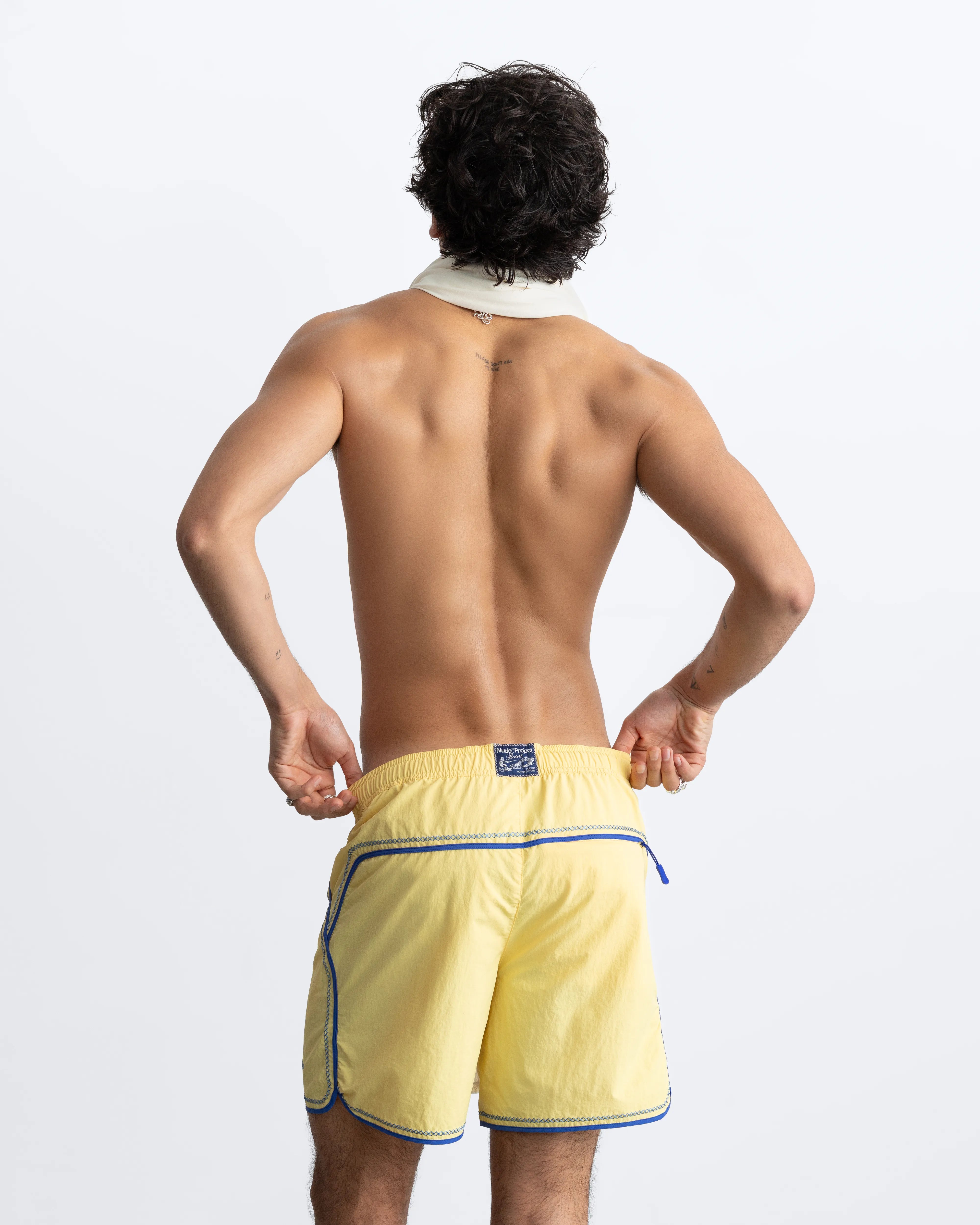 Resort Swimshorts Yellow