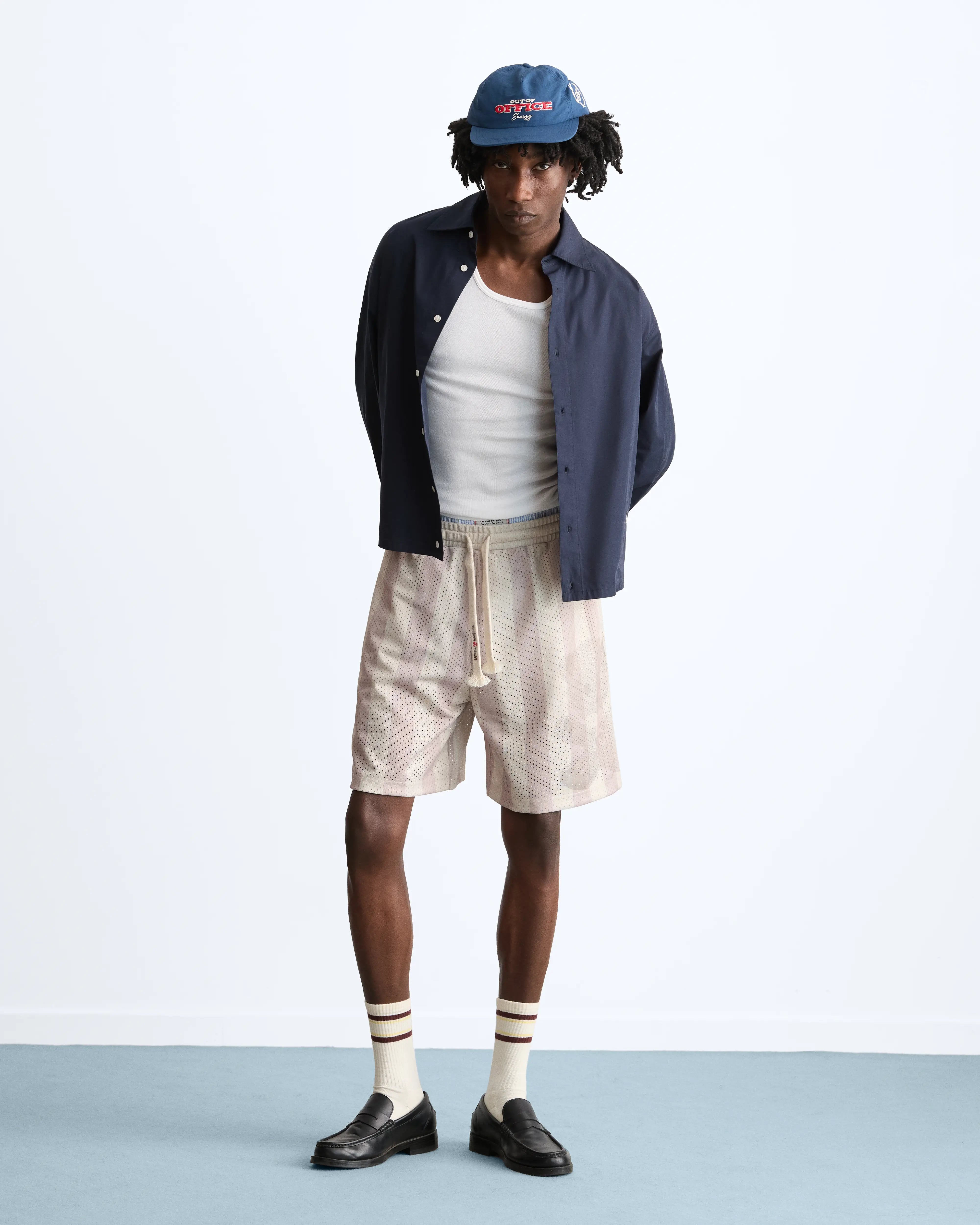 Monaco Mesh Short