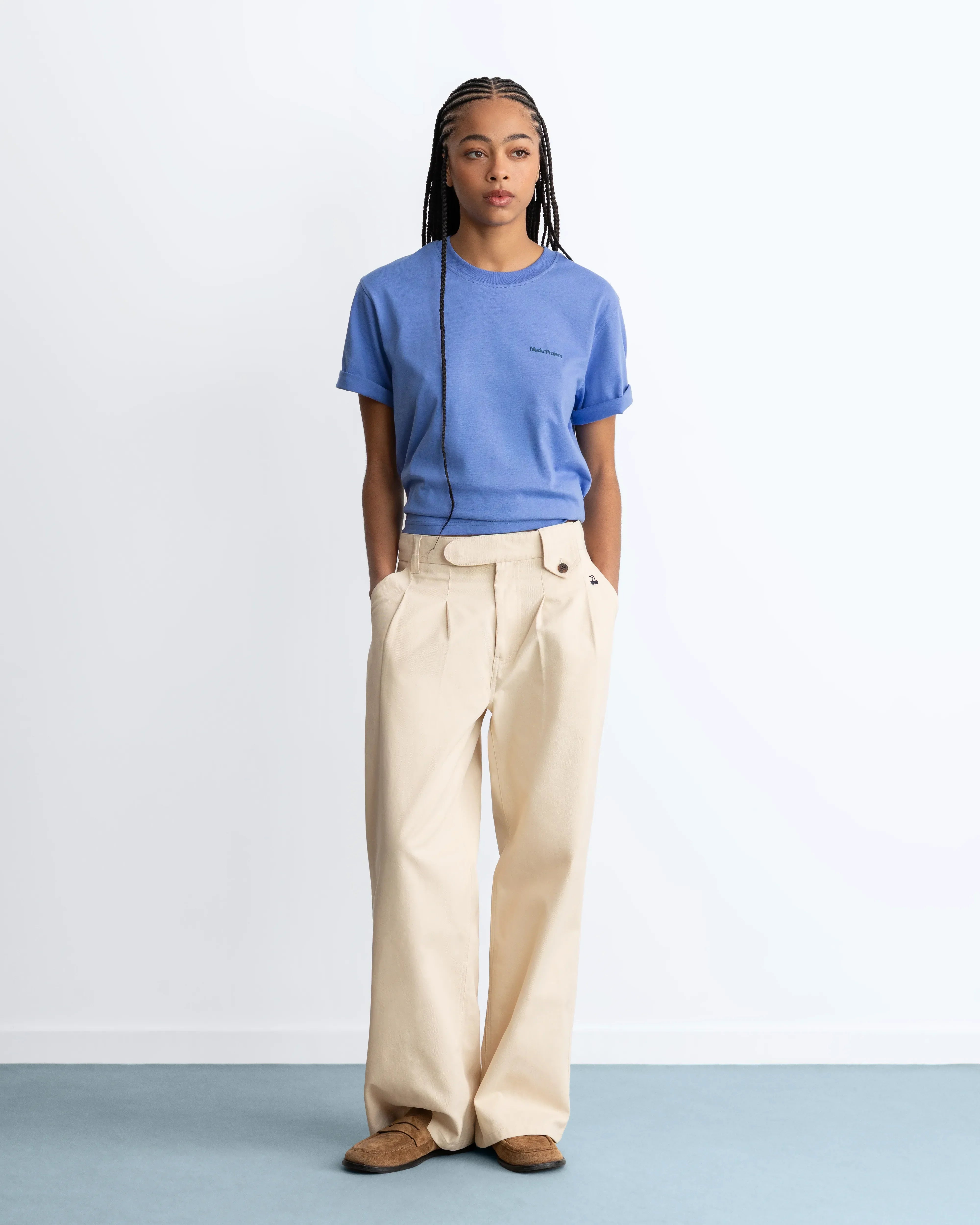 Origins Tee Blue