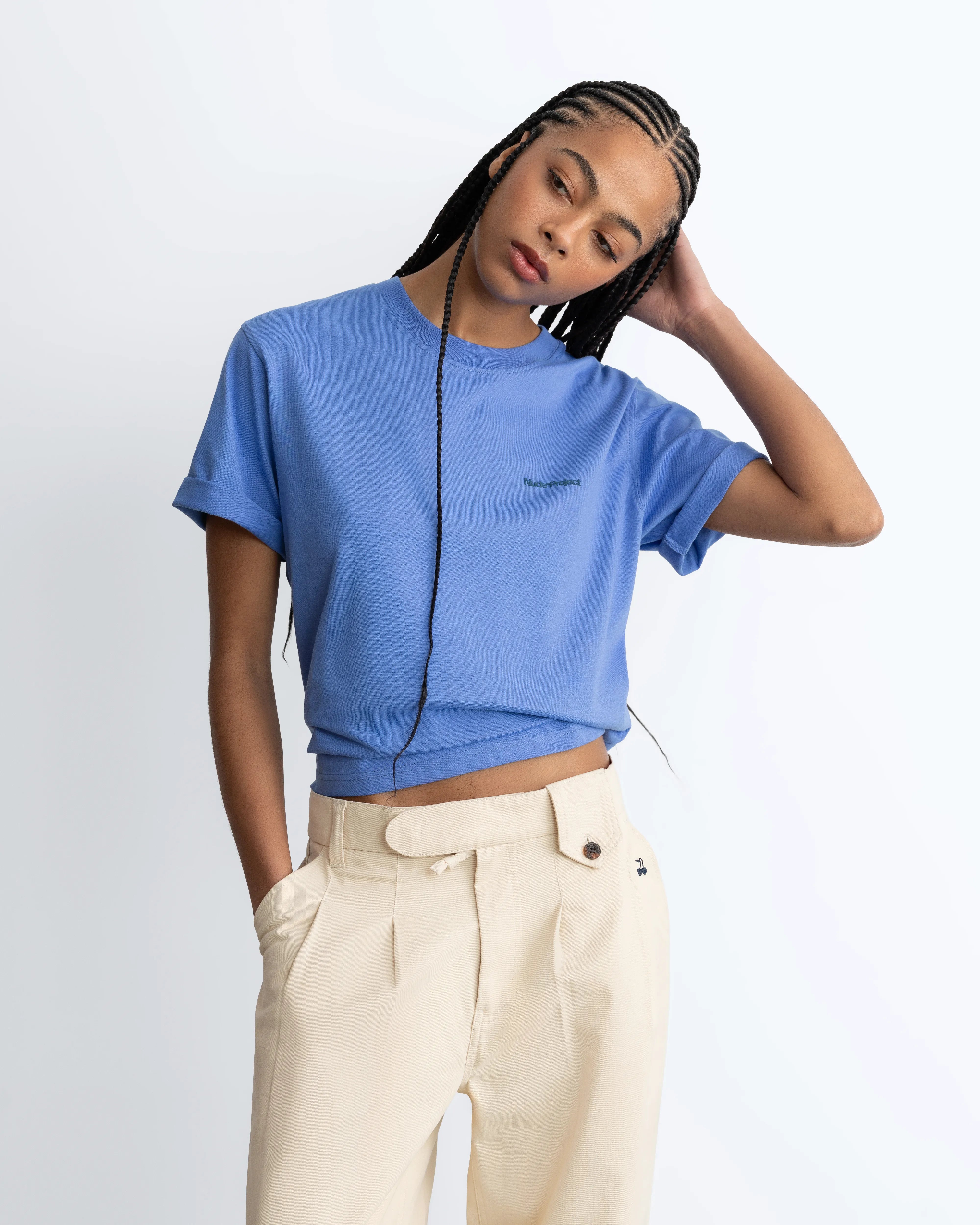 Origins Tee Blue