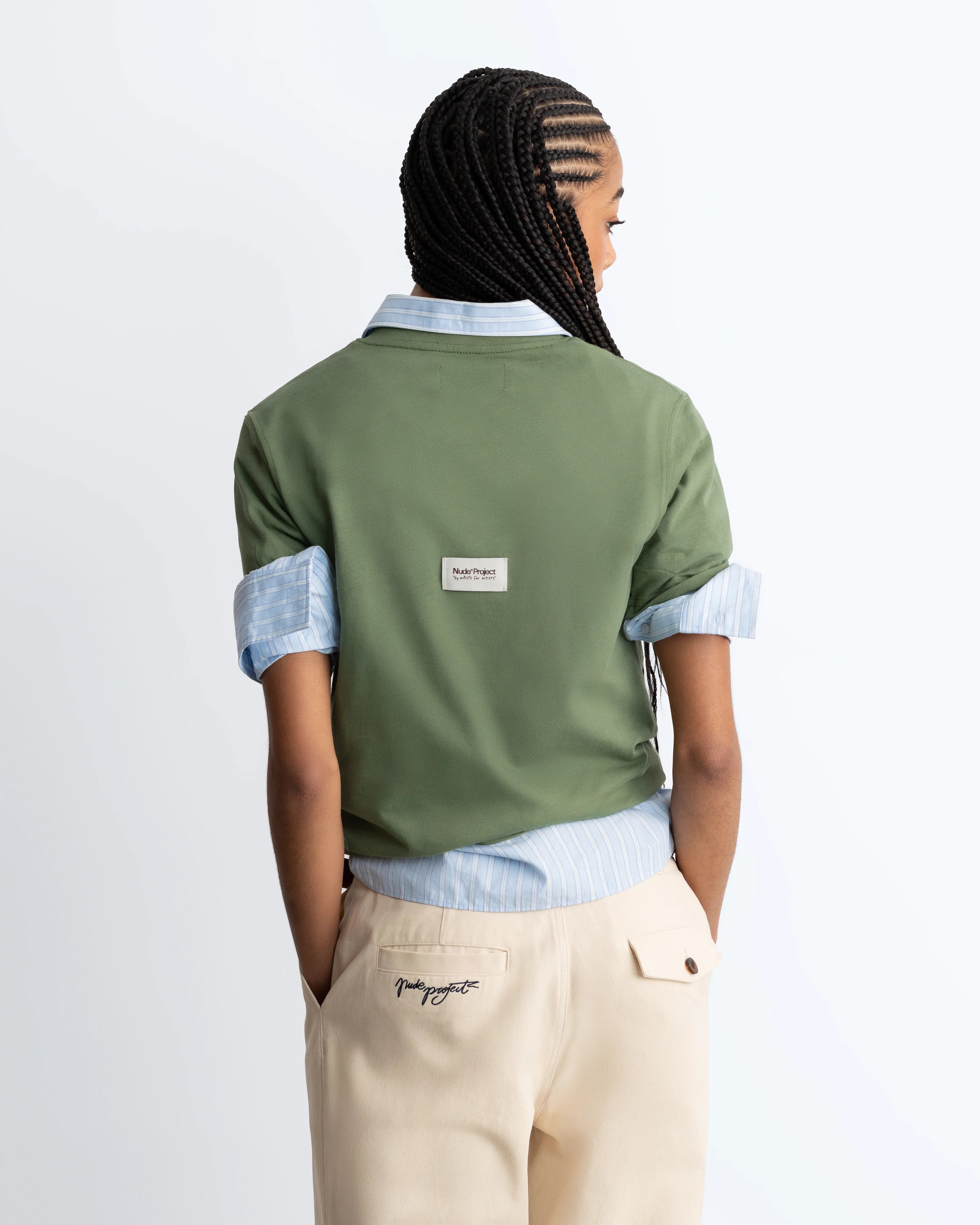 Origins Tee Green