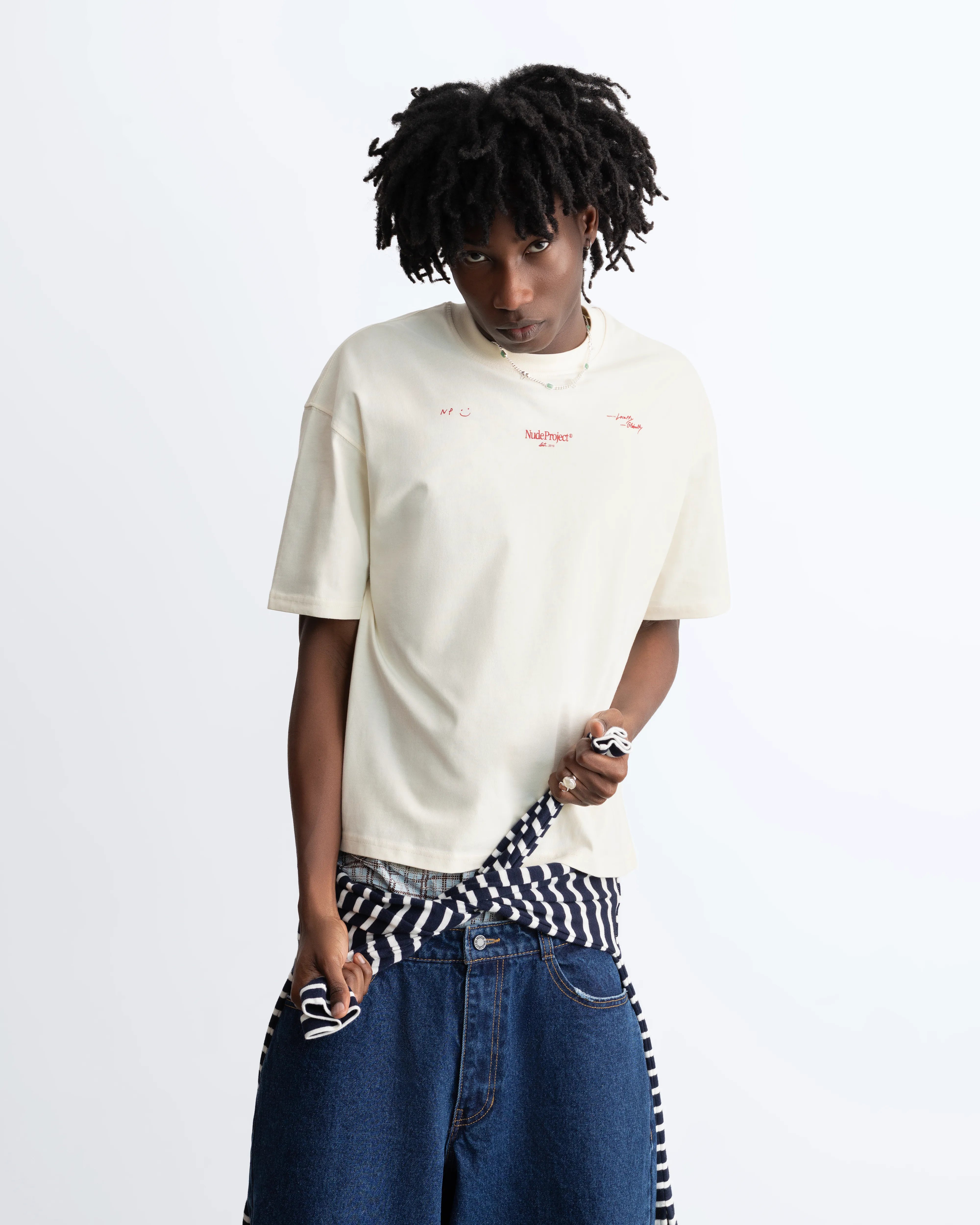Global Soon Tee Marshmallow