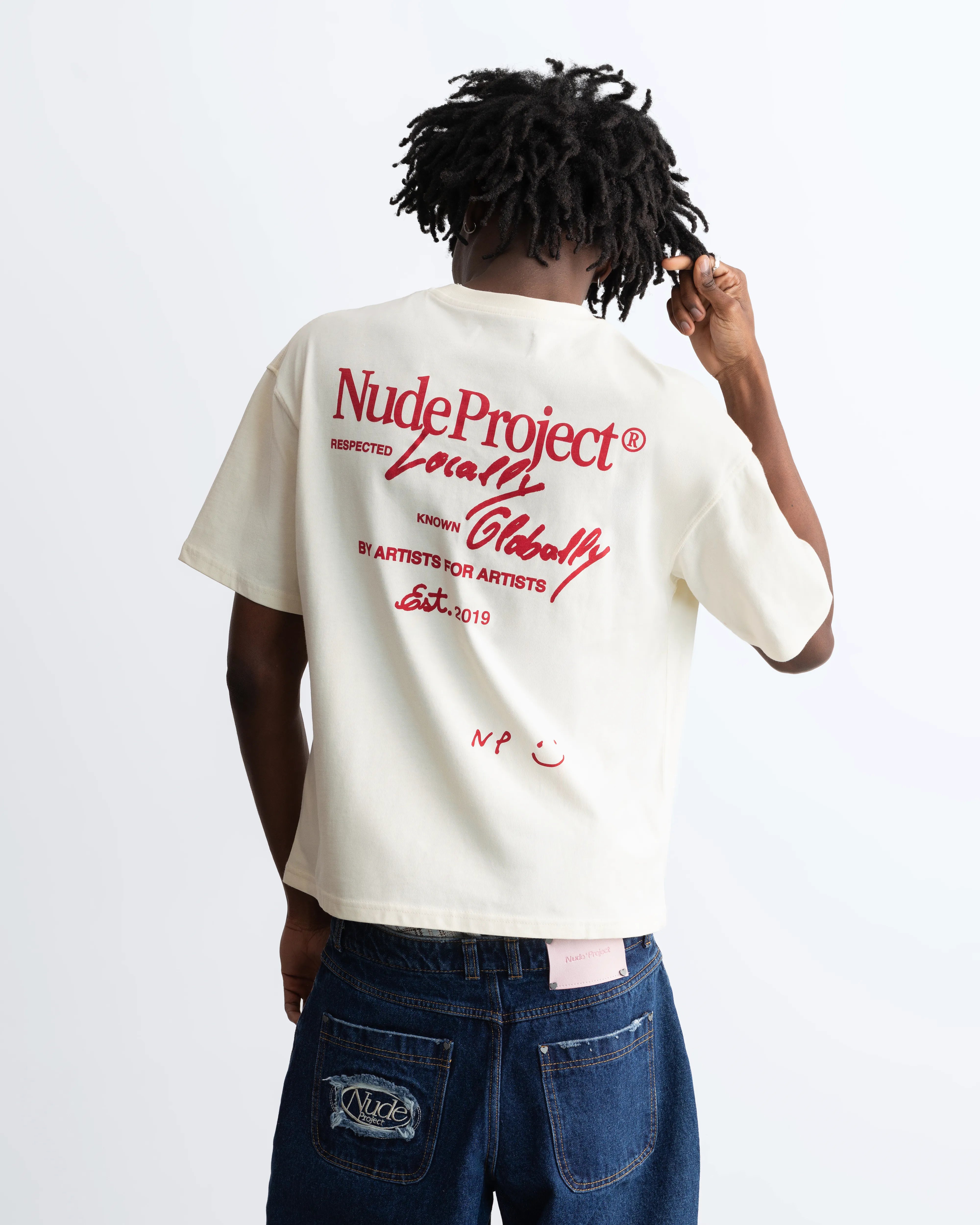 Global Soon Tee Marshmallow
