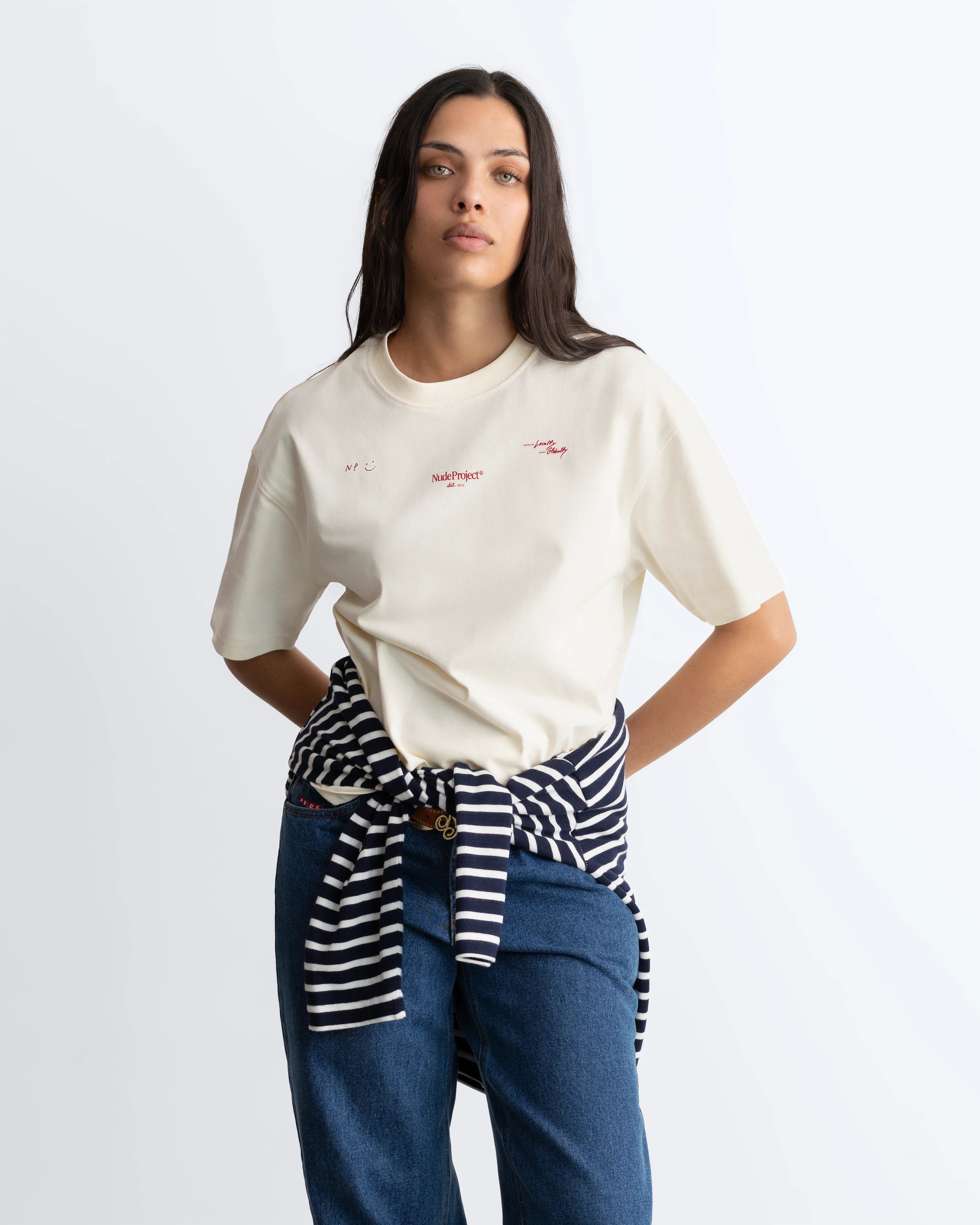 Global Soon Tee Marshmallow