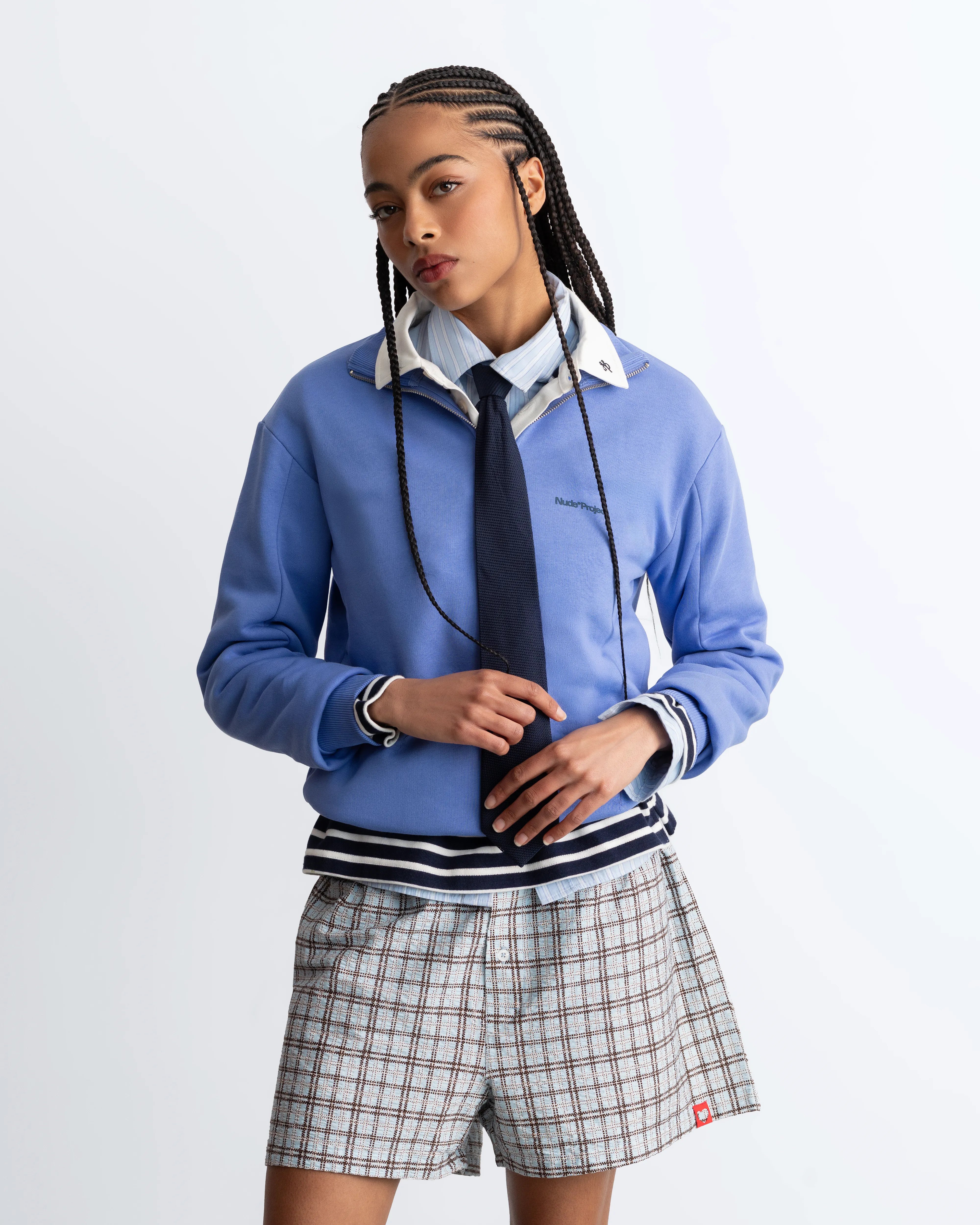 Origins Quarter-Zip Blue