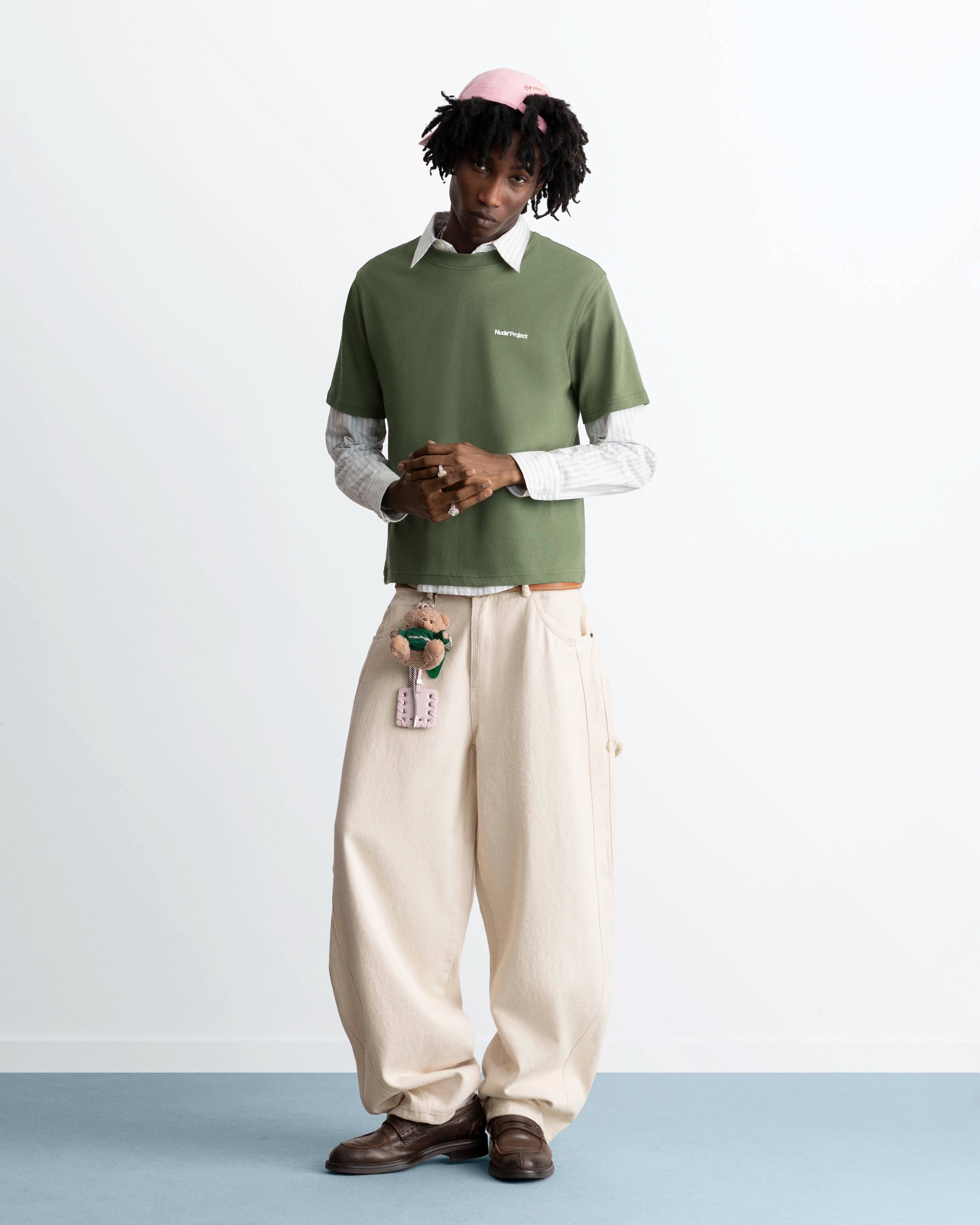 Origins Tee Green