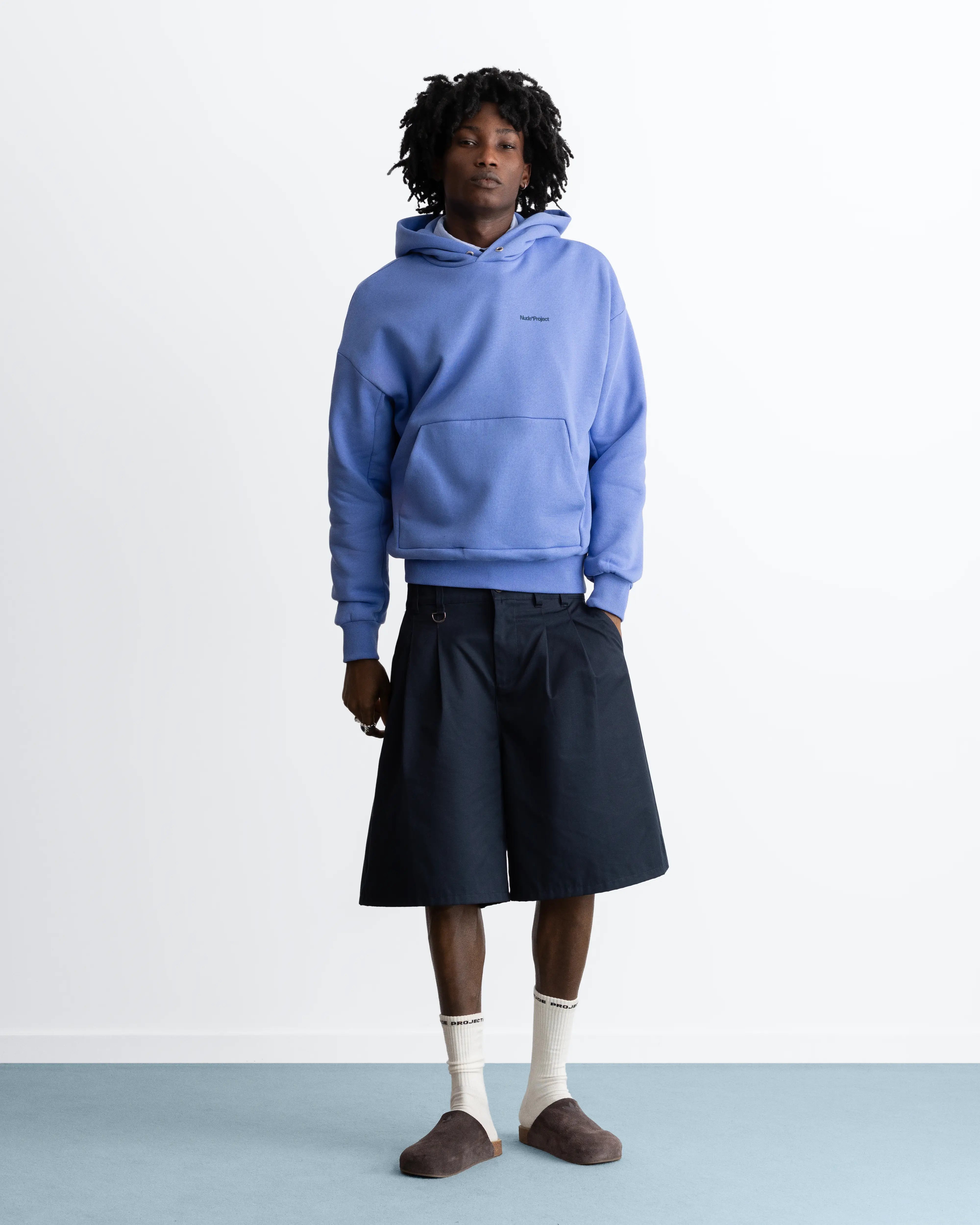 Origins Hoodie Blue