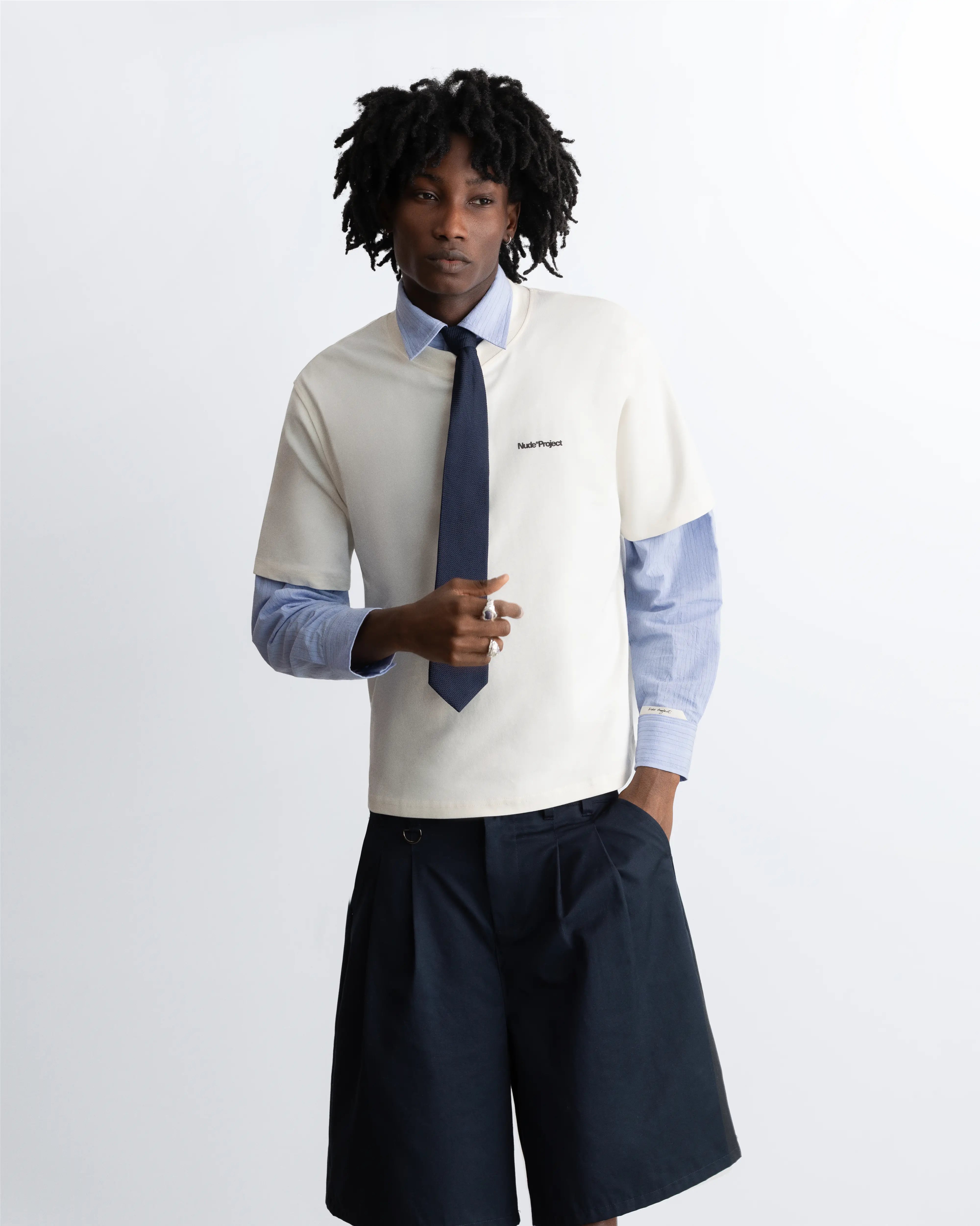 Origins Tee Marshmallow