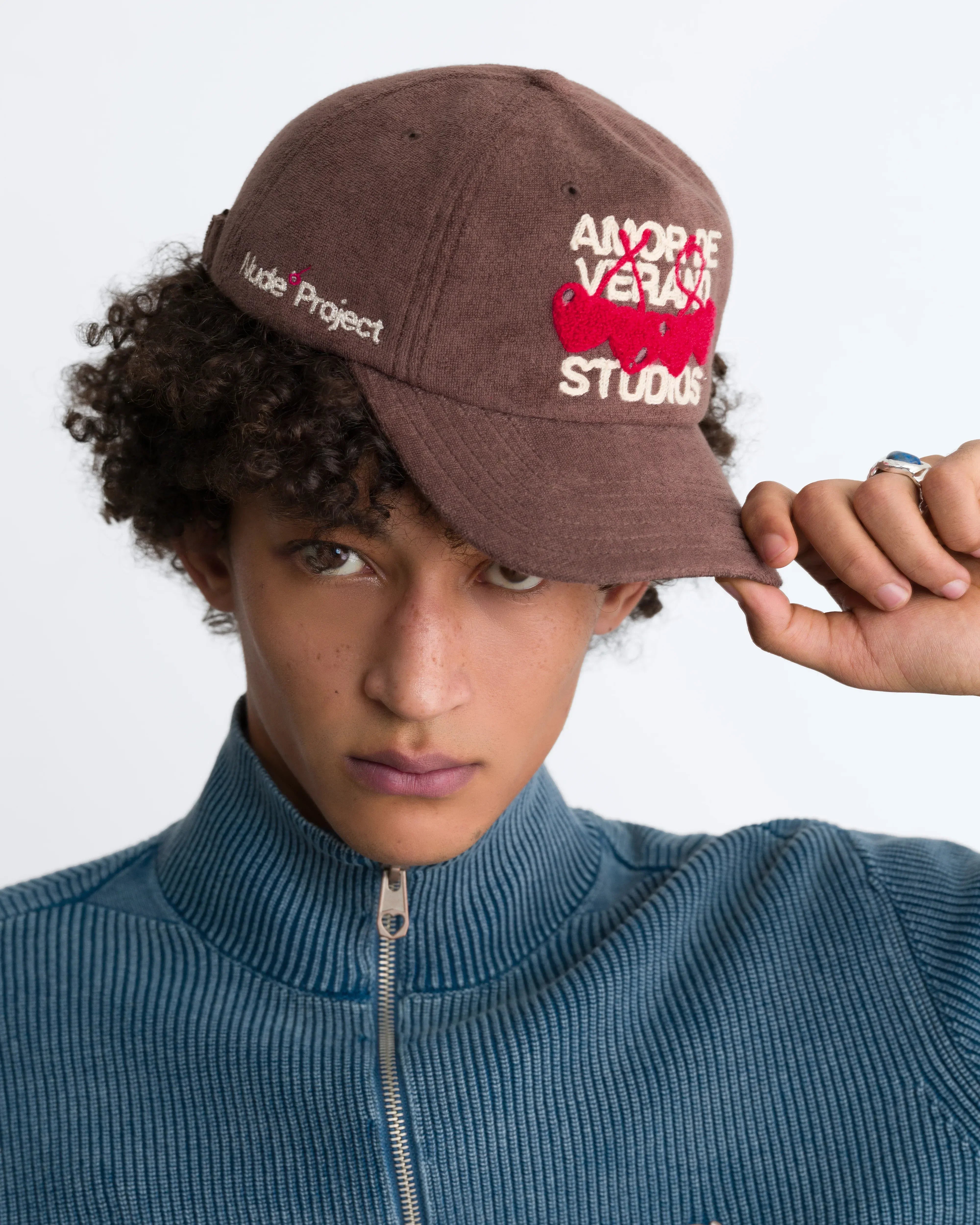 Amor de Verano Cap Brown