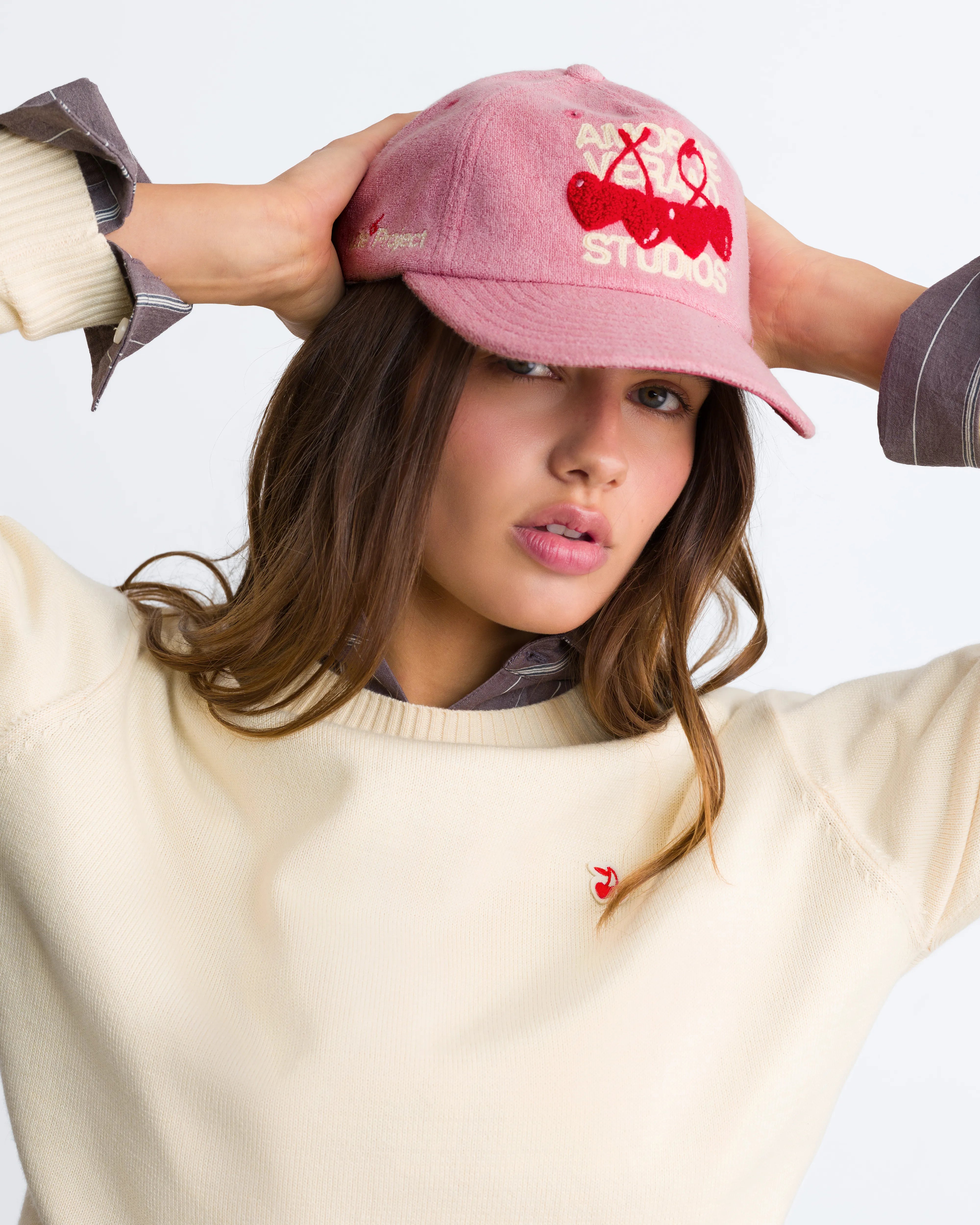 Amor de Verano Cap Pink