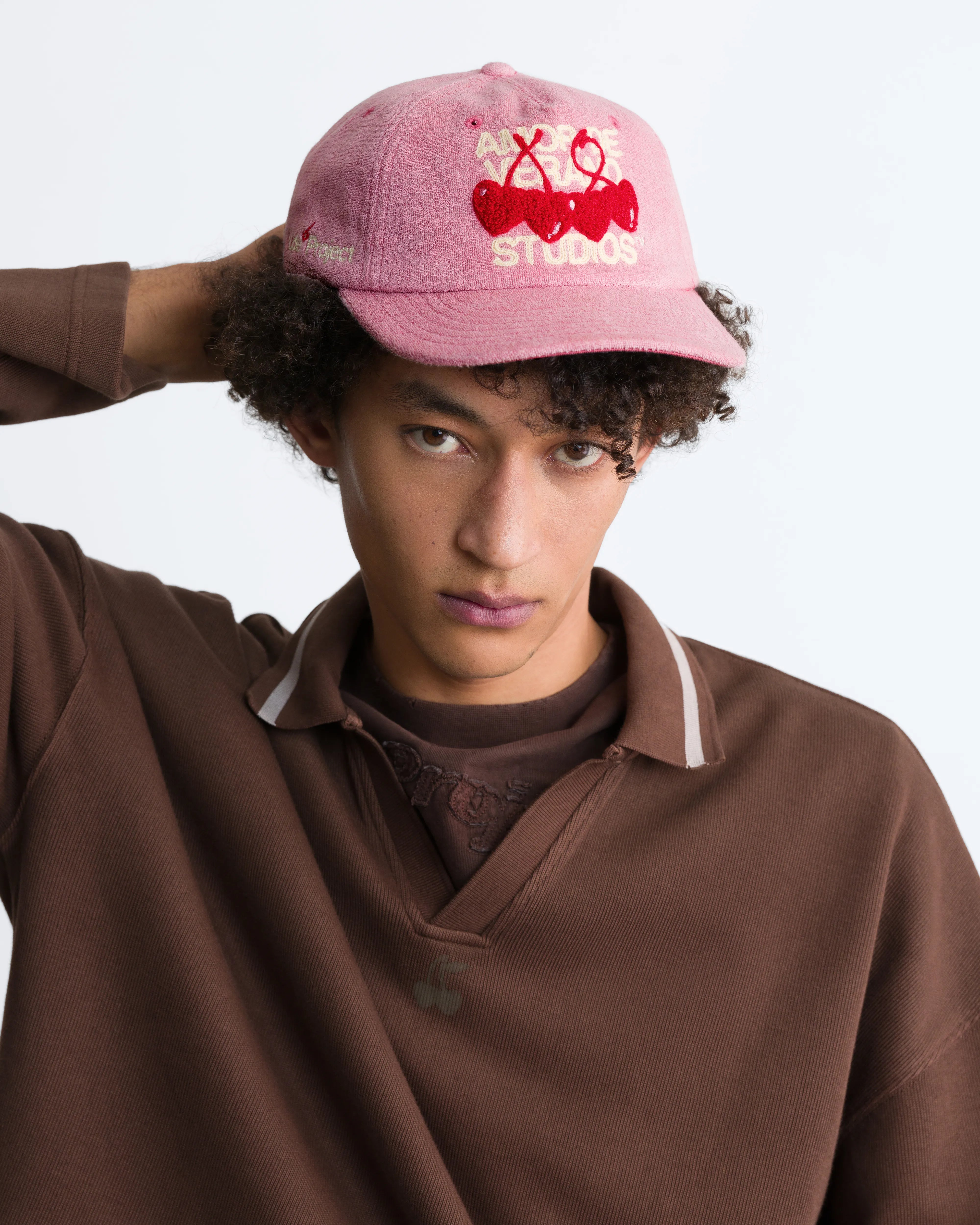 Amor de Verano Cap Pink