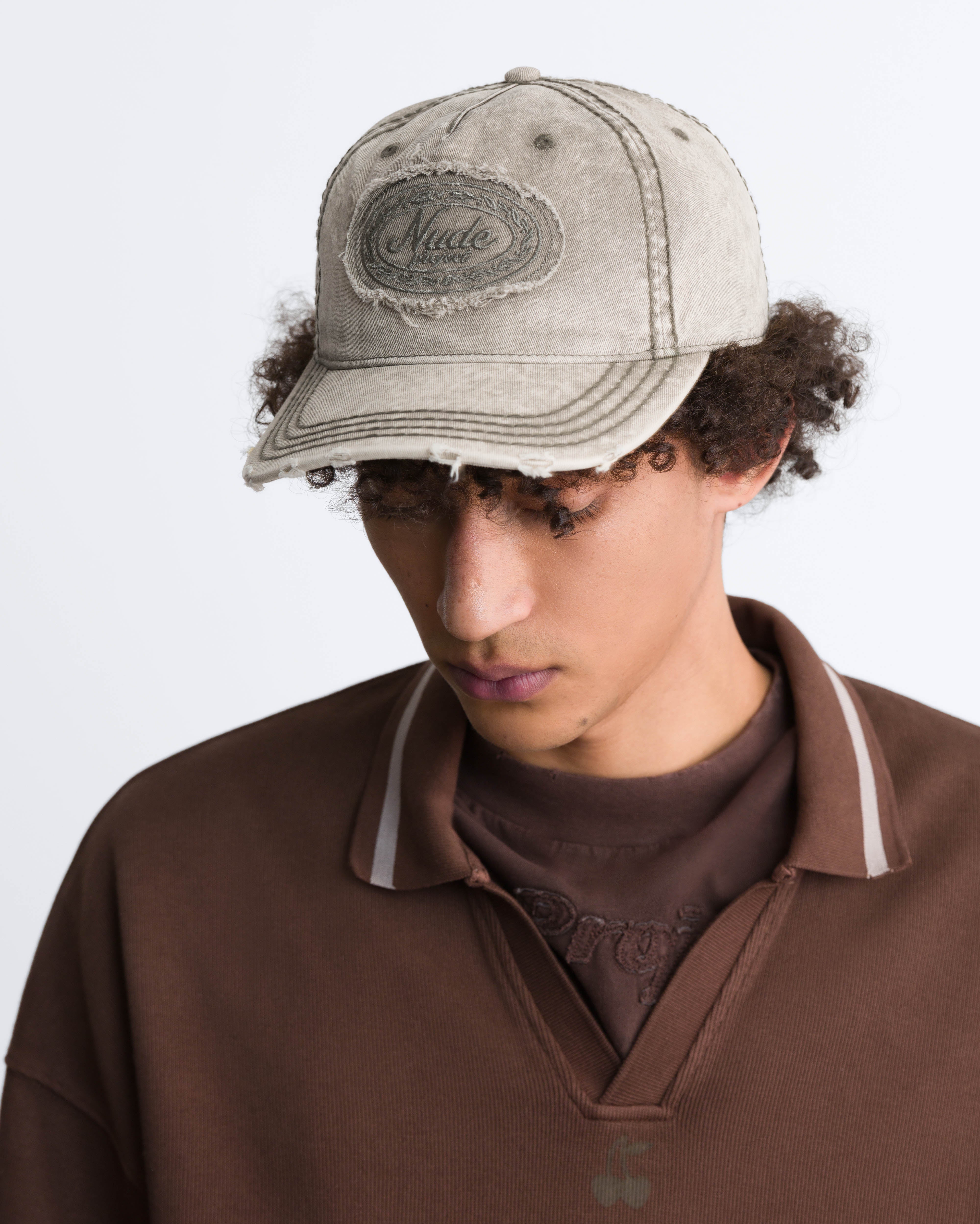 Laurel Denim Cap Olive