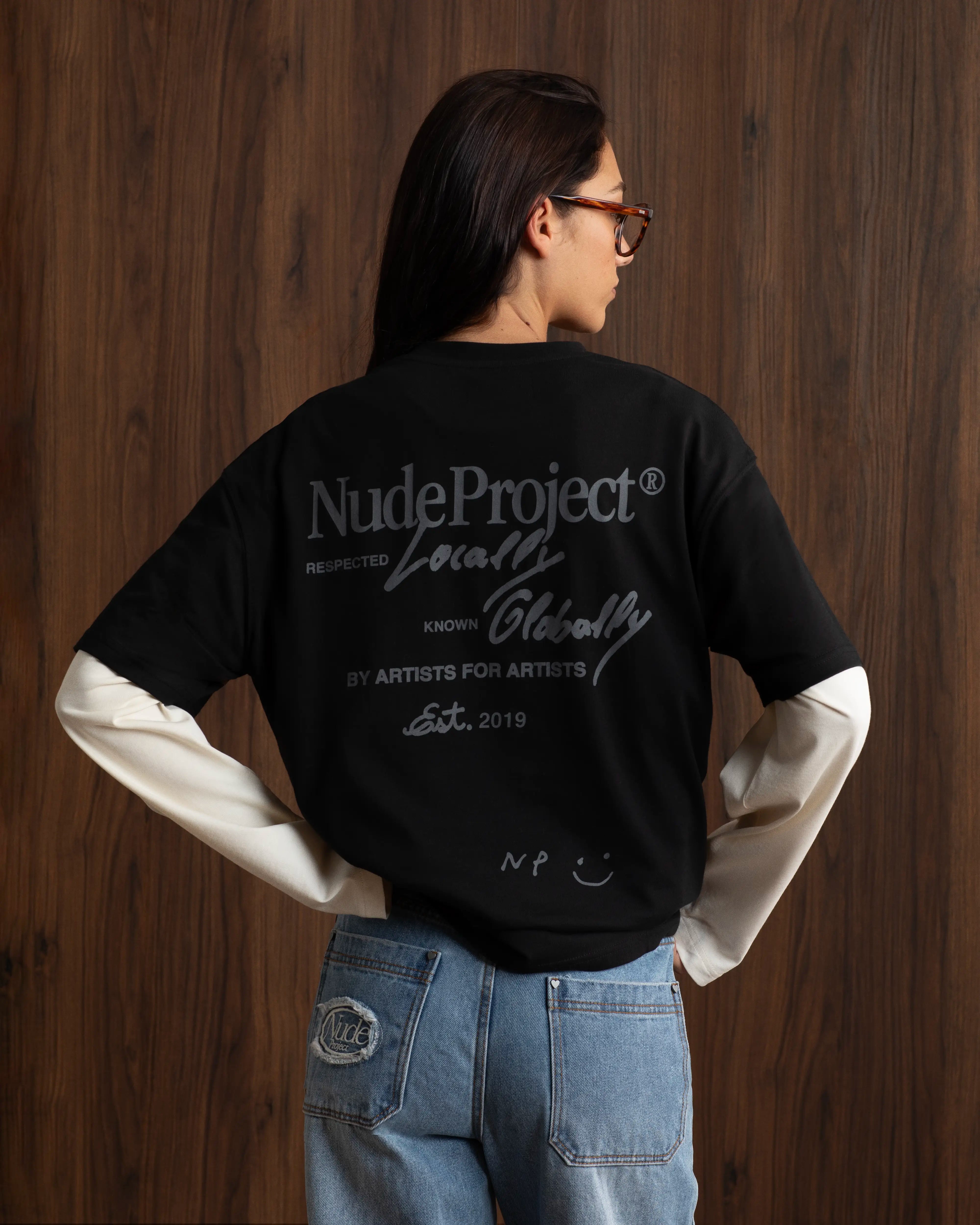 Global Soon Tee Black