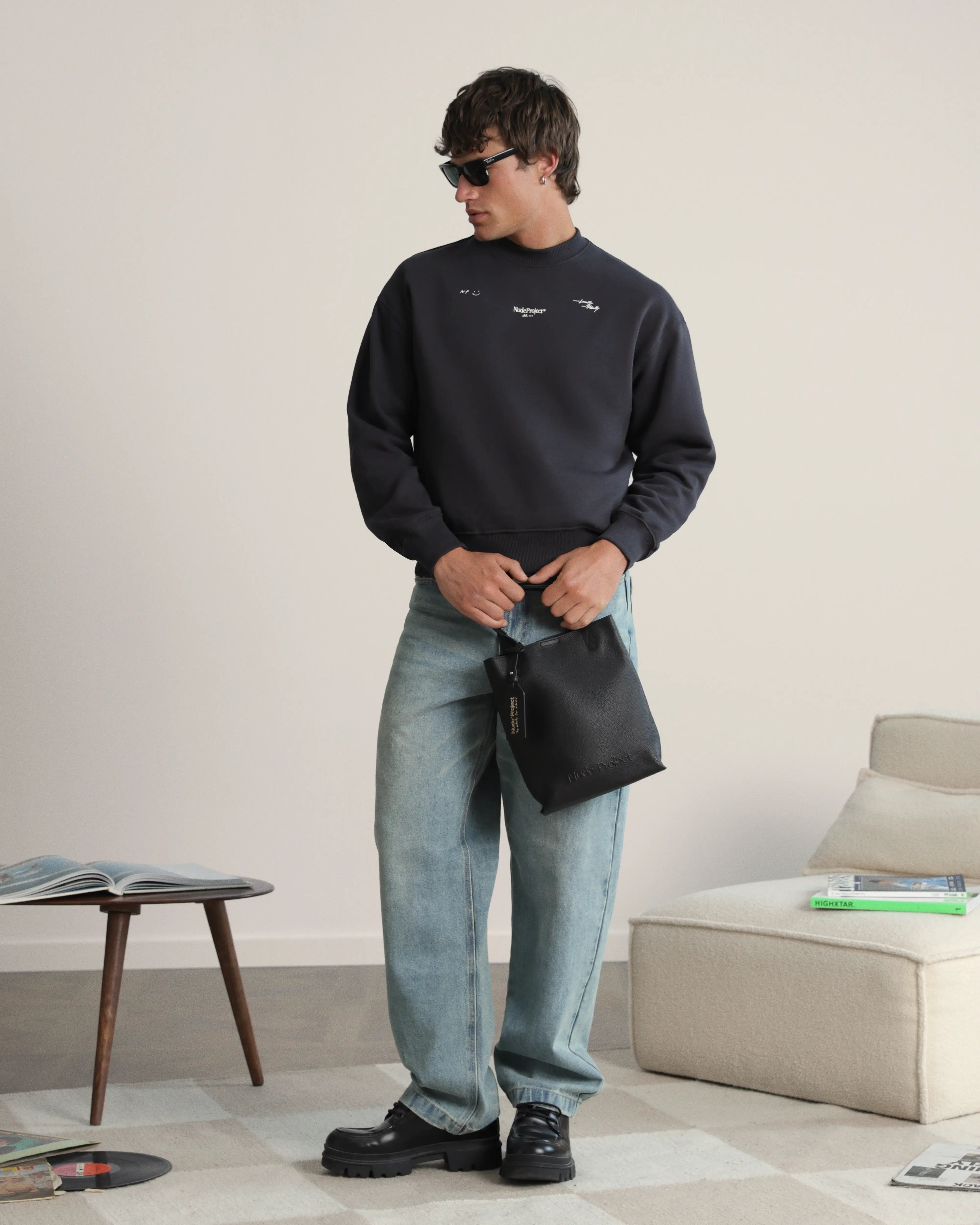 Global Soon Sweatshirt Ash