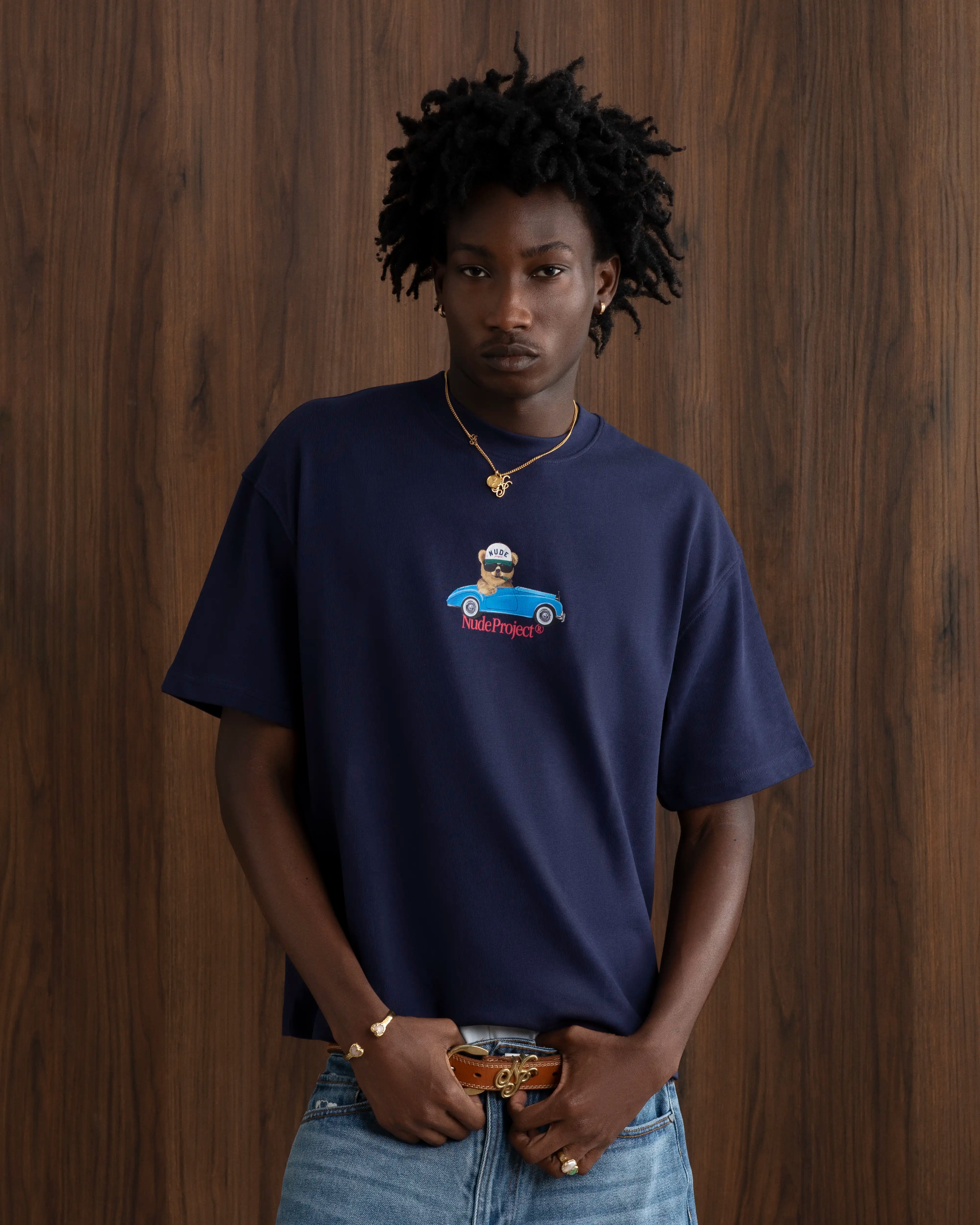 Hot Tee Navy
