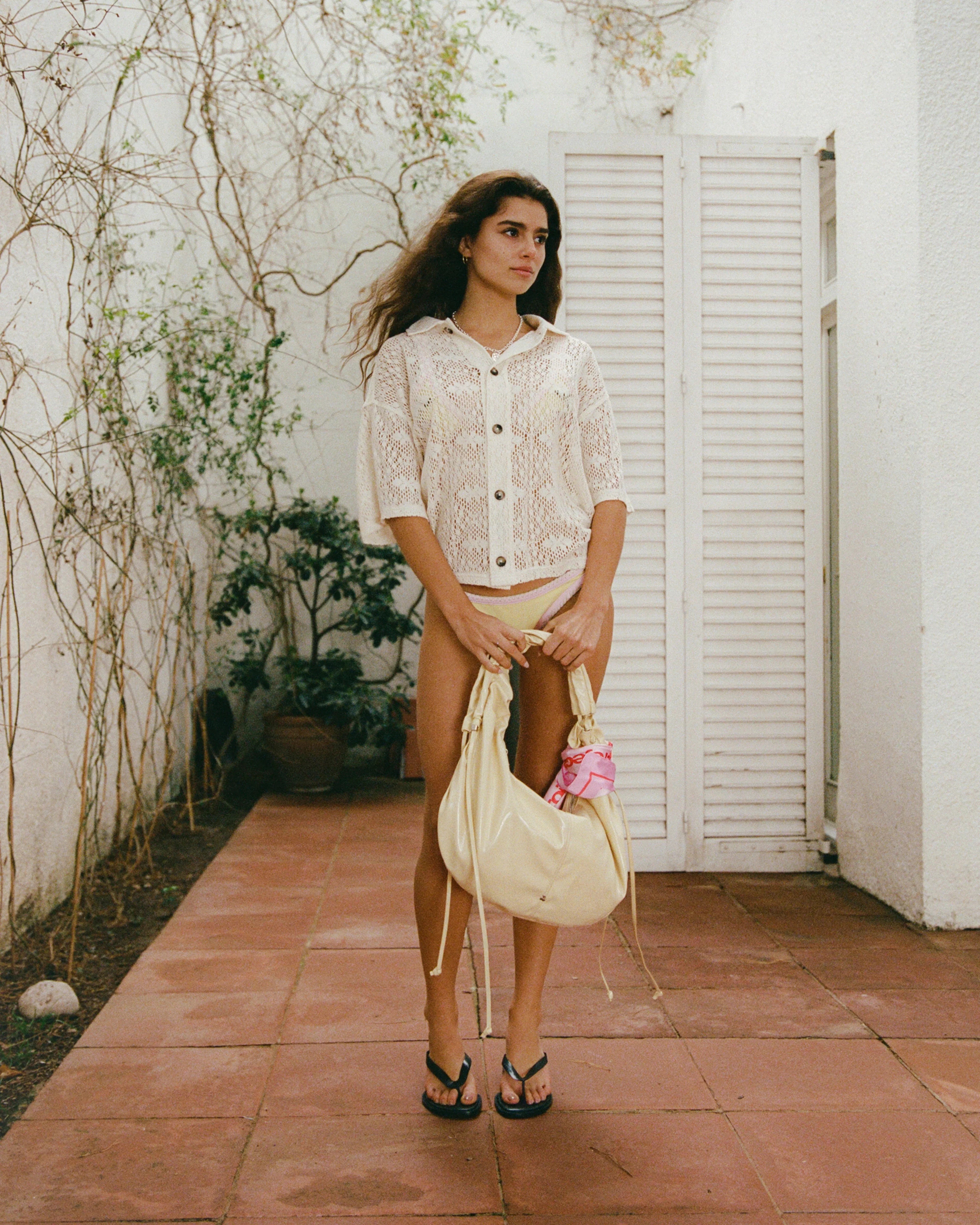 Lovers Shirt Ivory