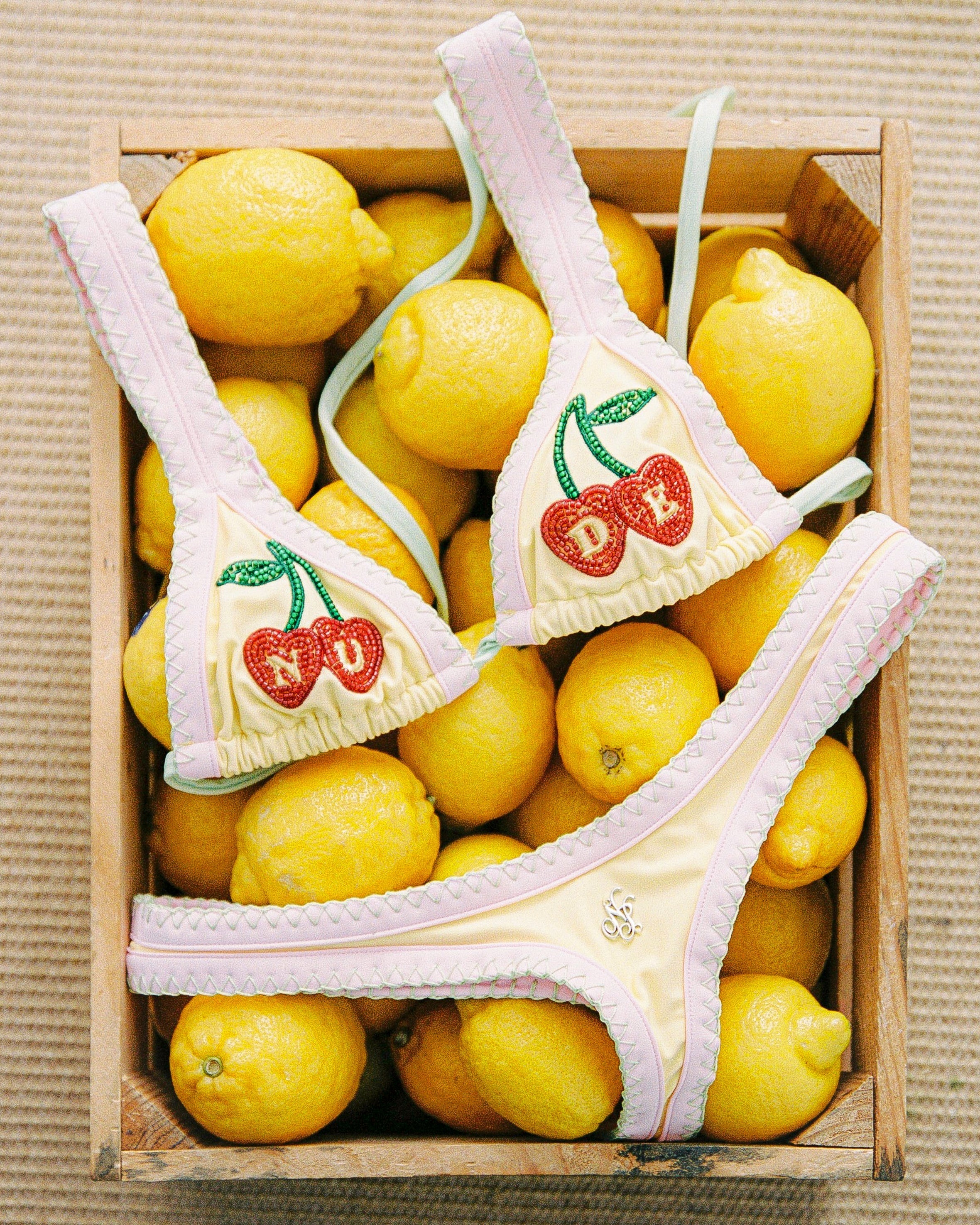 Coralite Bikini Bottom Yellow