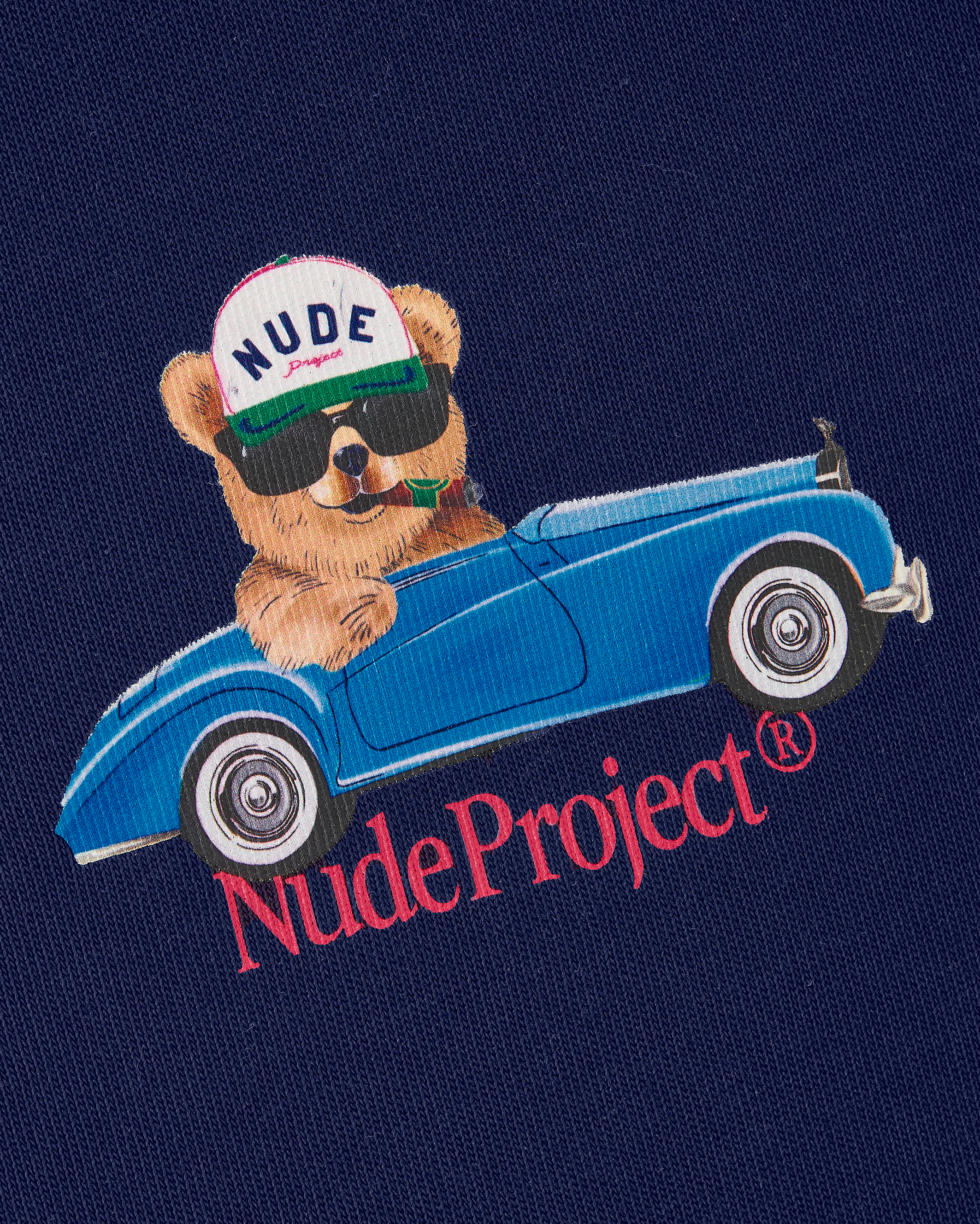 Hot Tee Navy