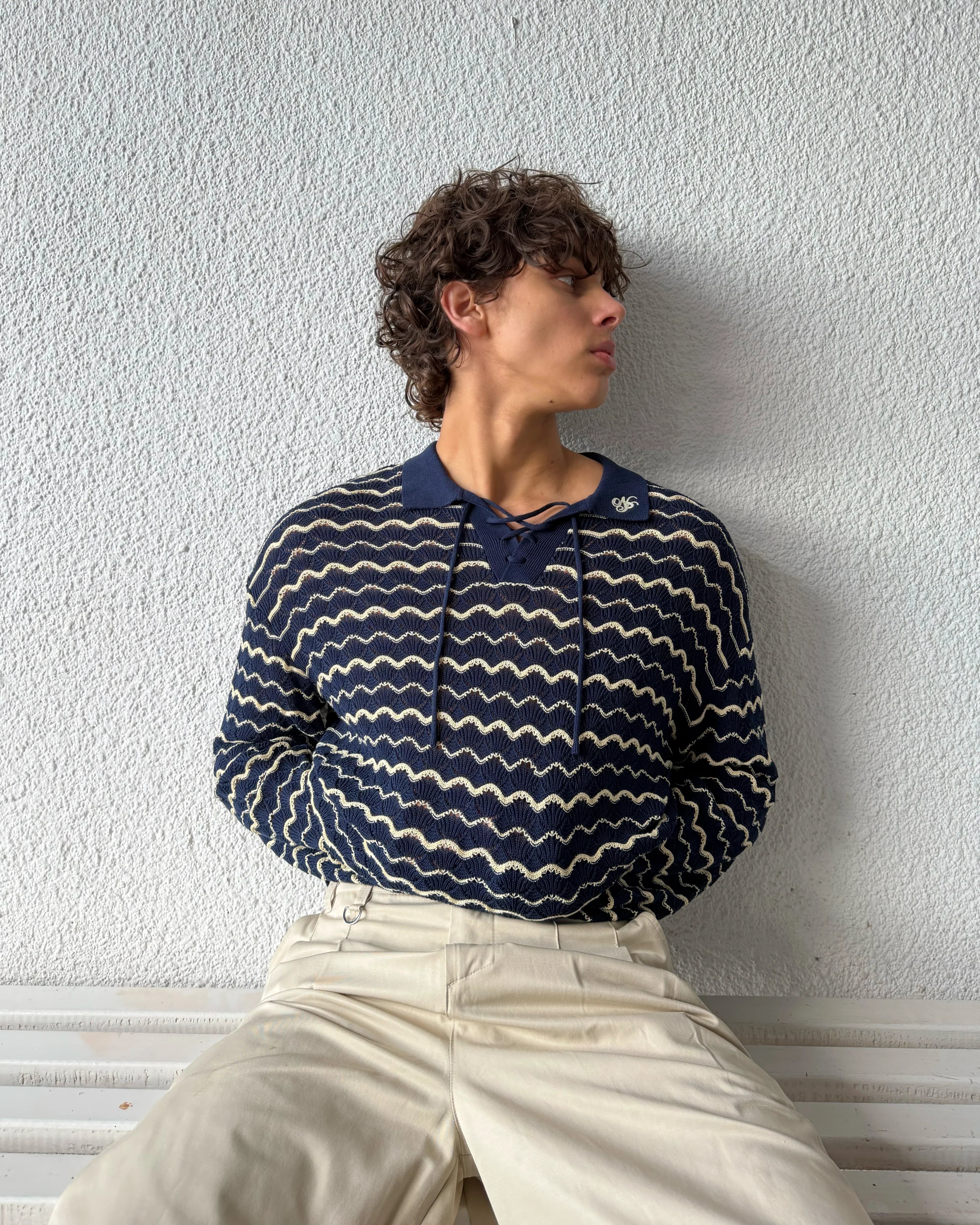 Sailor Knit Sweater