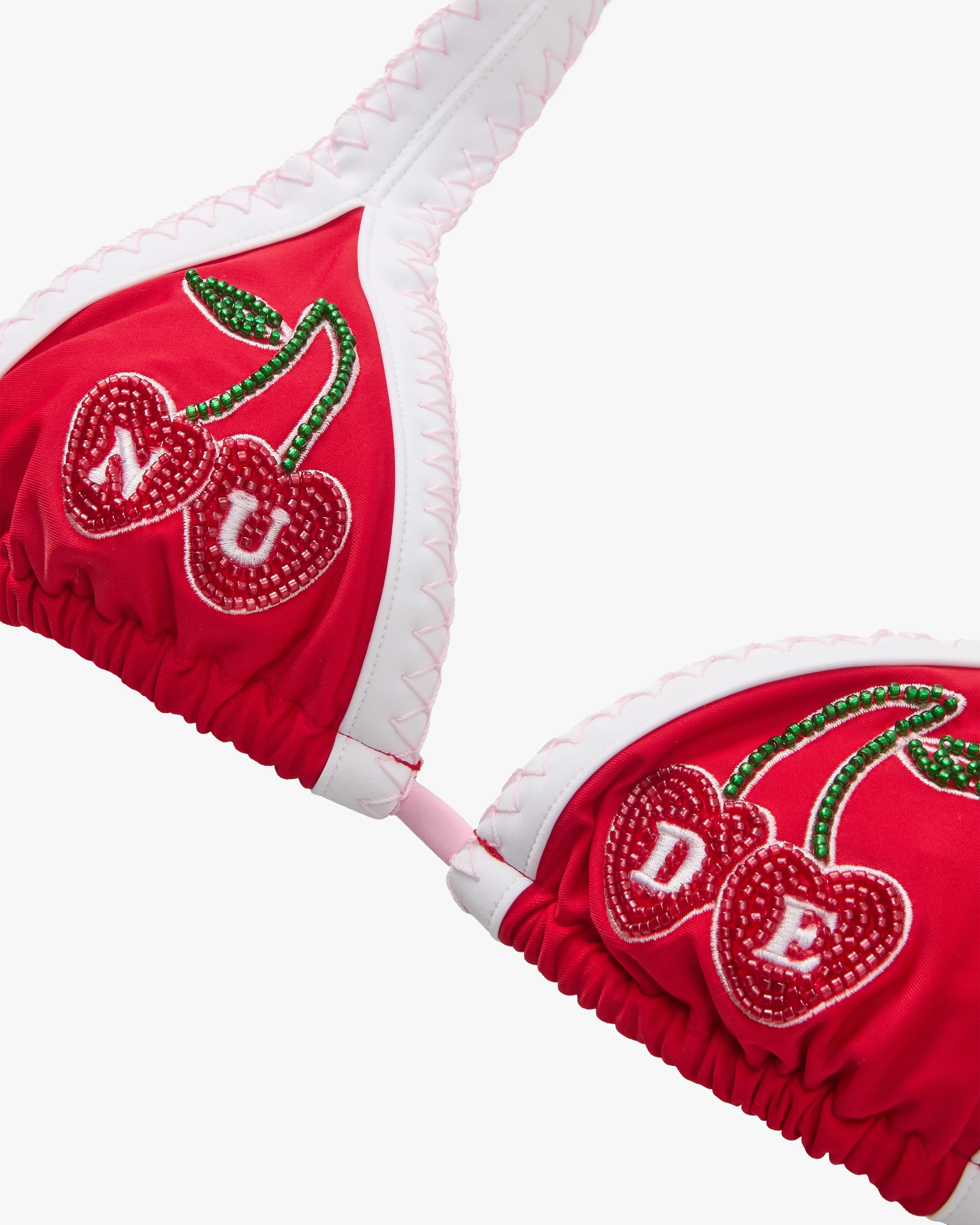 Coralite Bikini Top Red