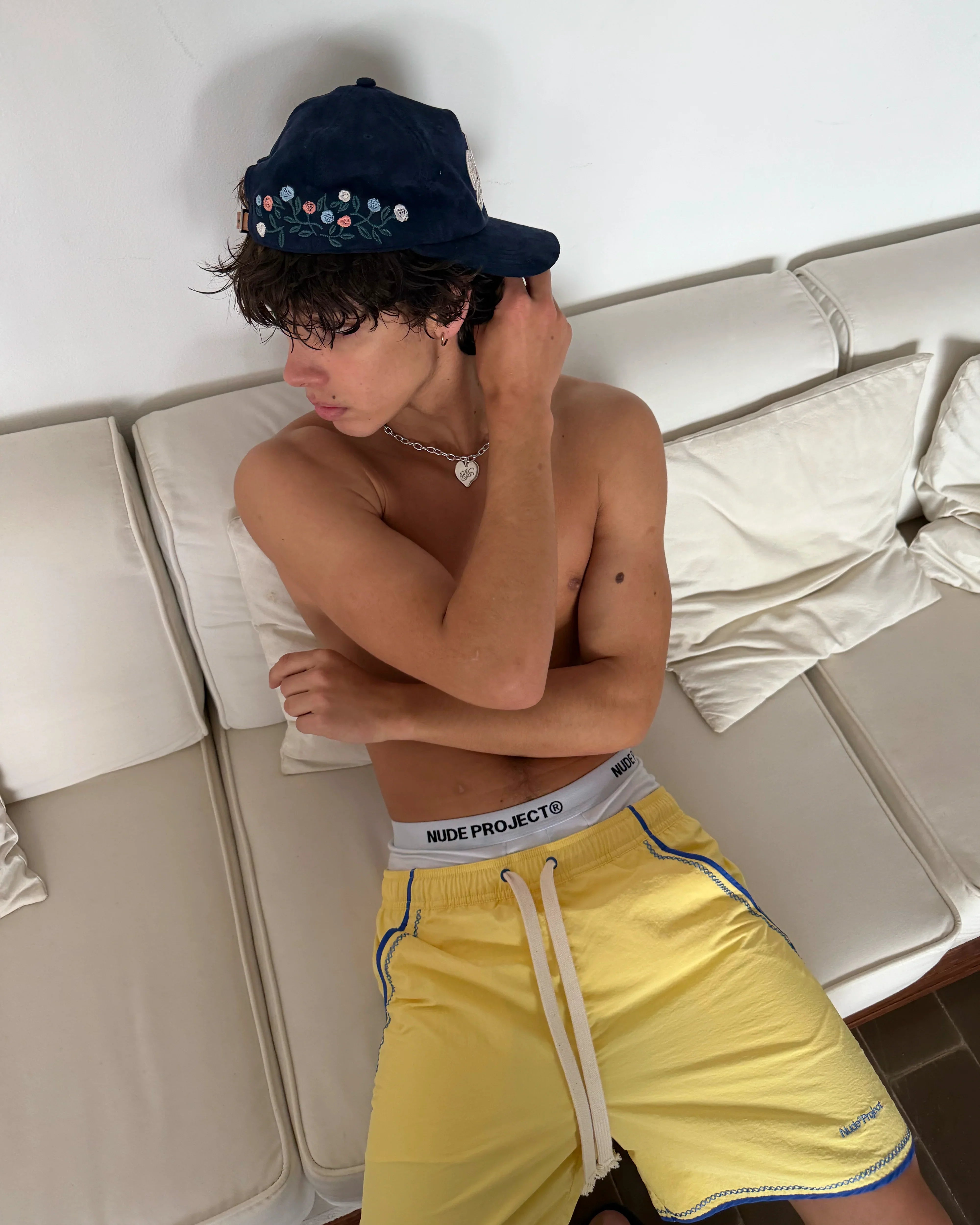 Resort Swimshorts Yellow