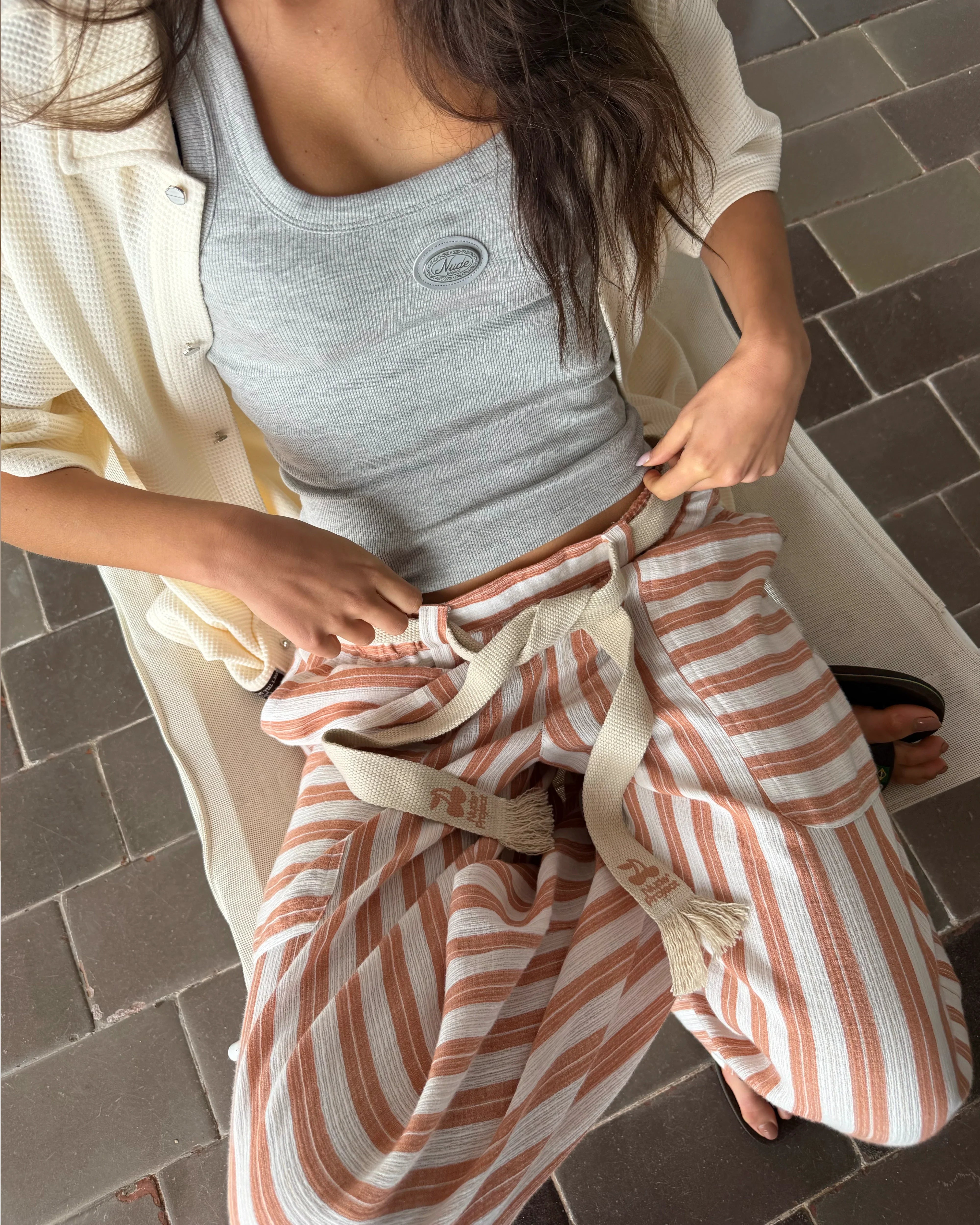 Formentera Pants Orange