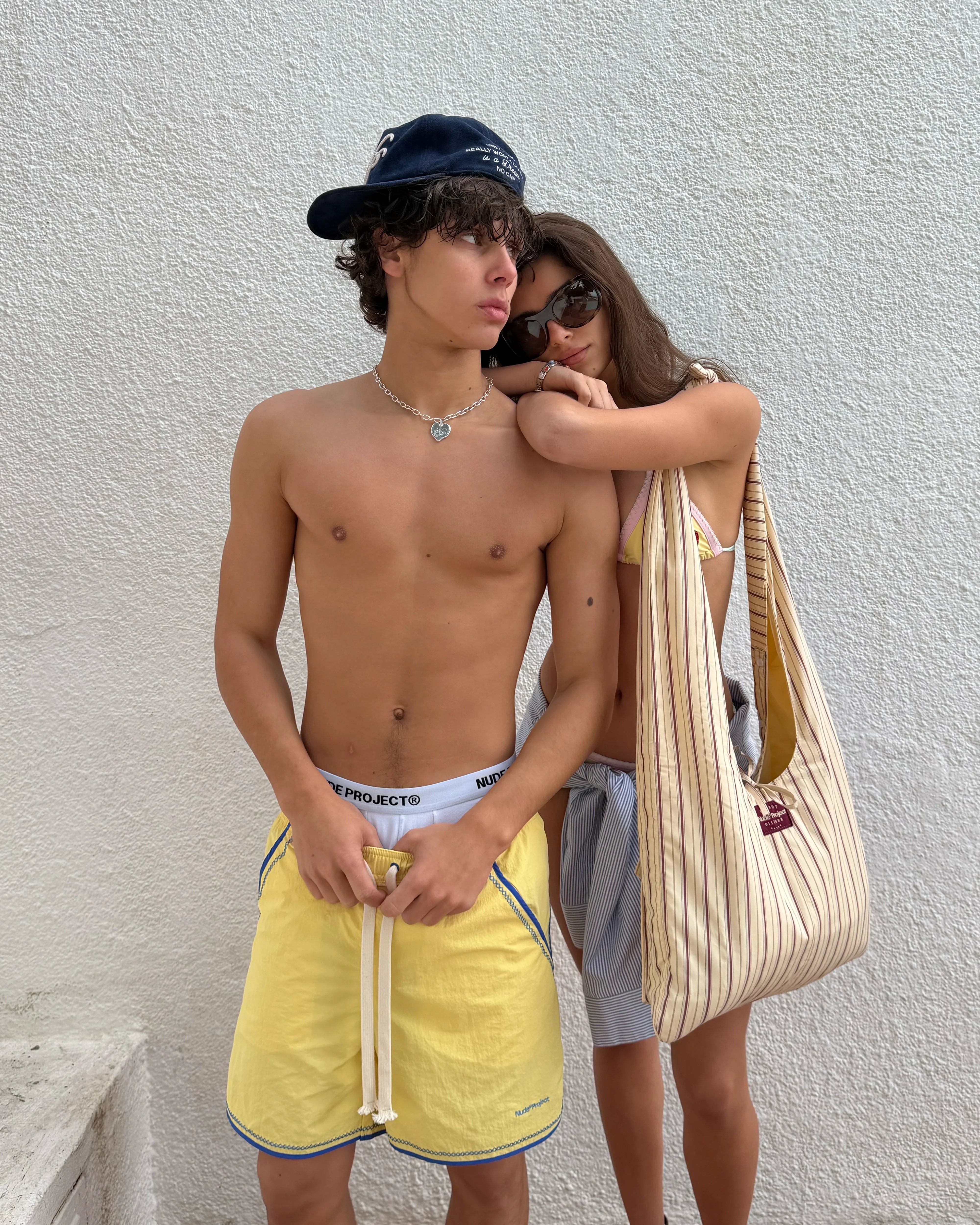 Resort Swimshorts Yellow