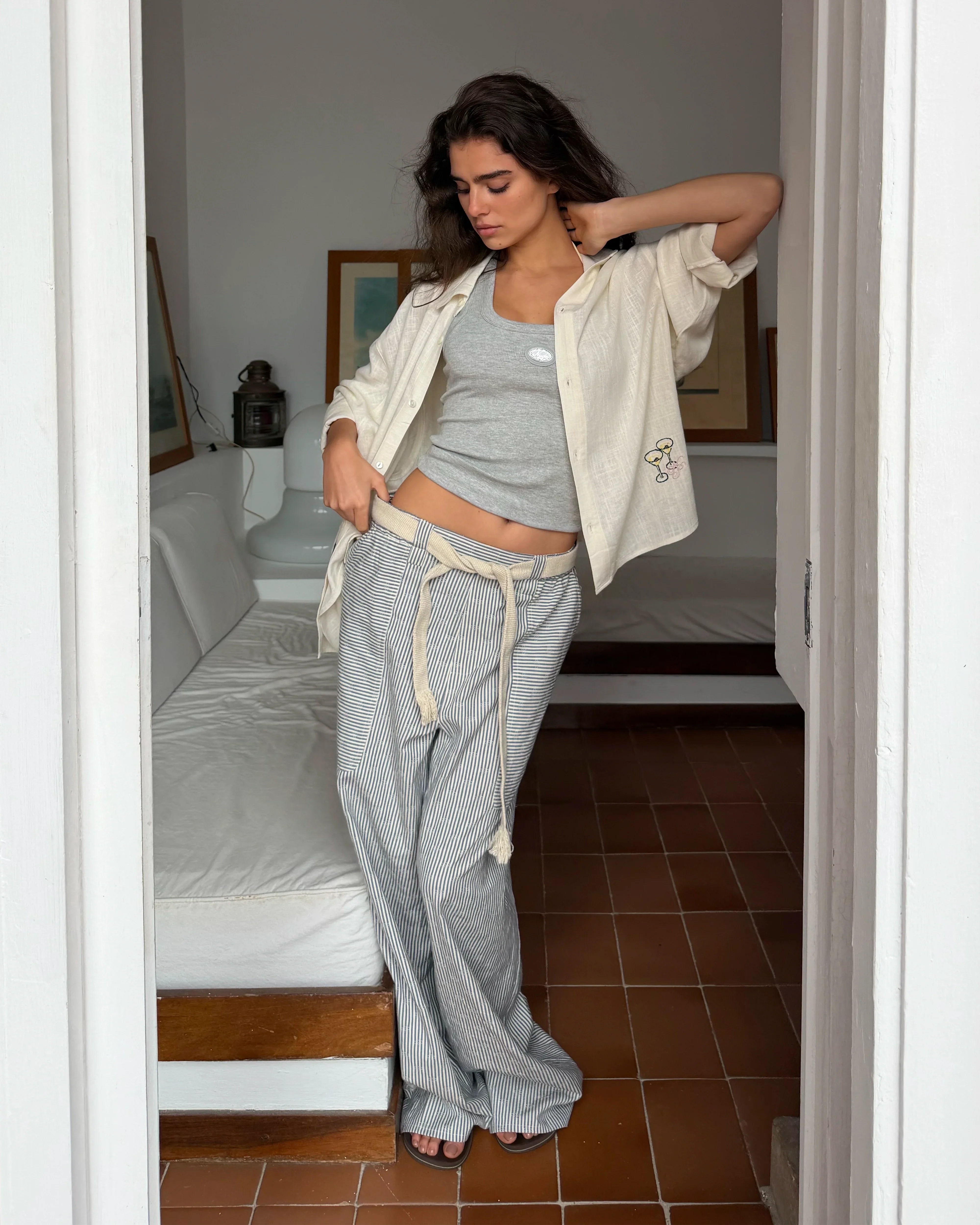 Formentera Pants Blue
